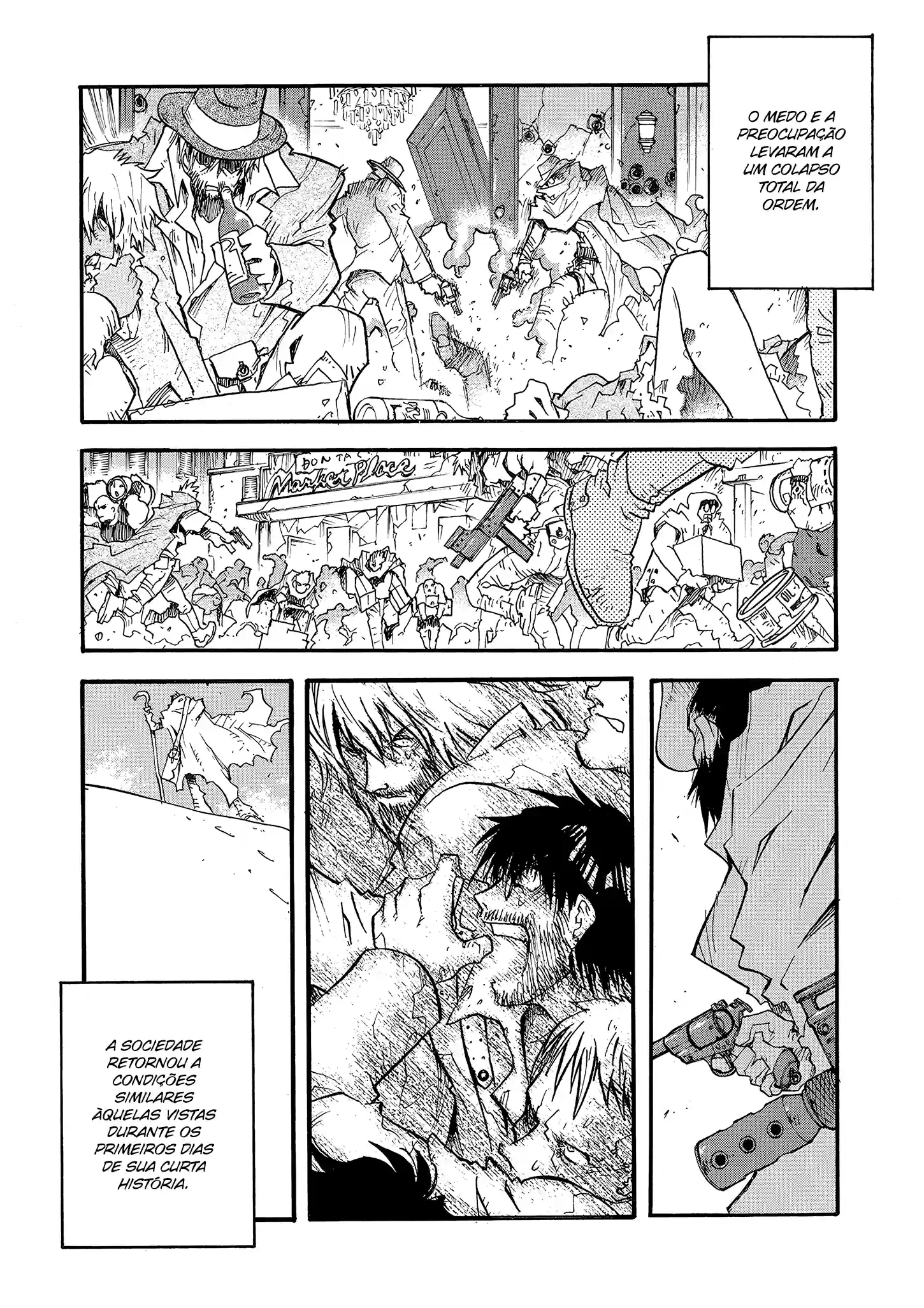 Trigun Máximo Capítulo 47 Página 25
