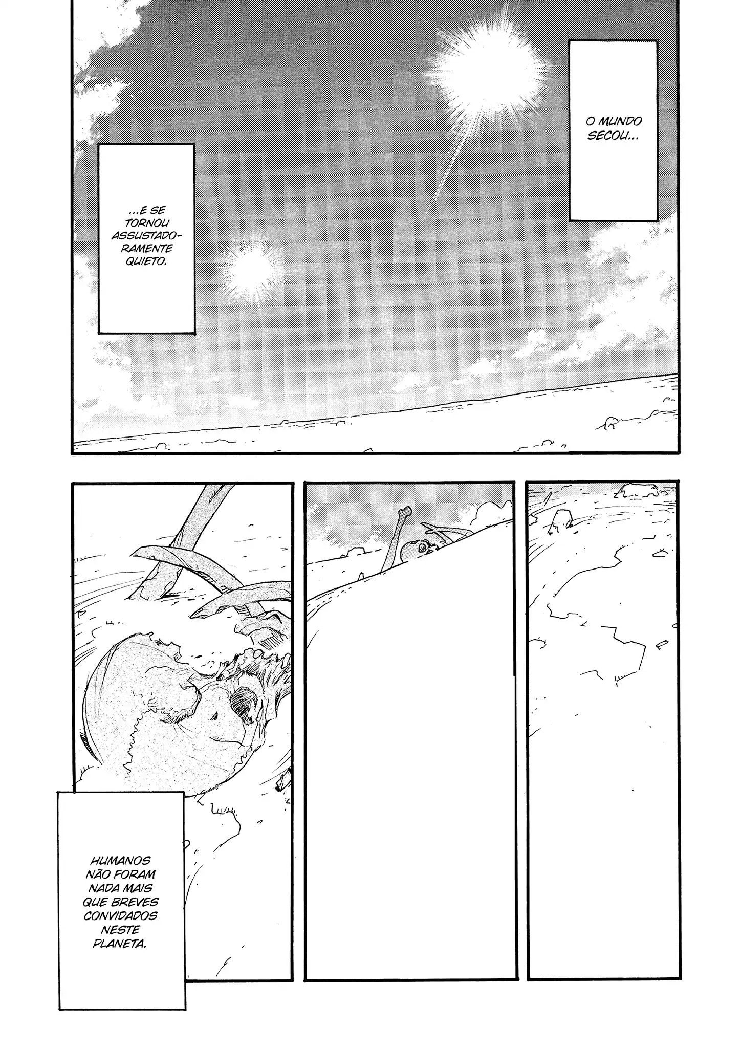 Trigun Máximo Capítulo 47 Página 26