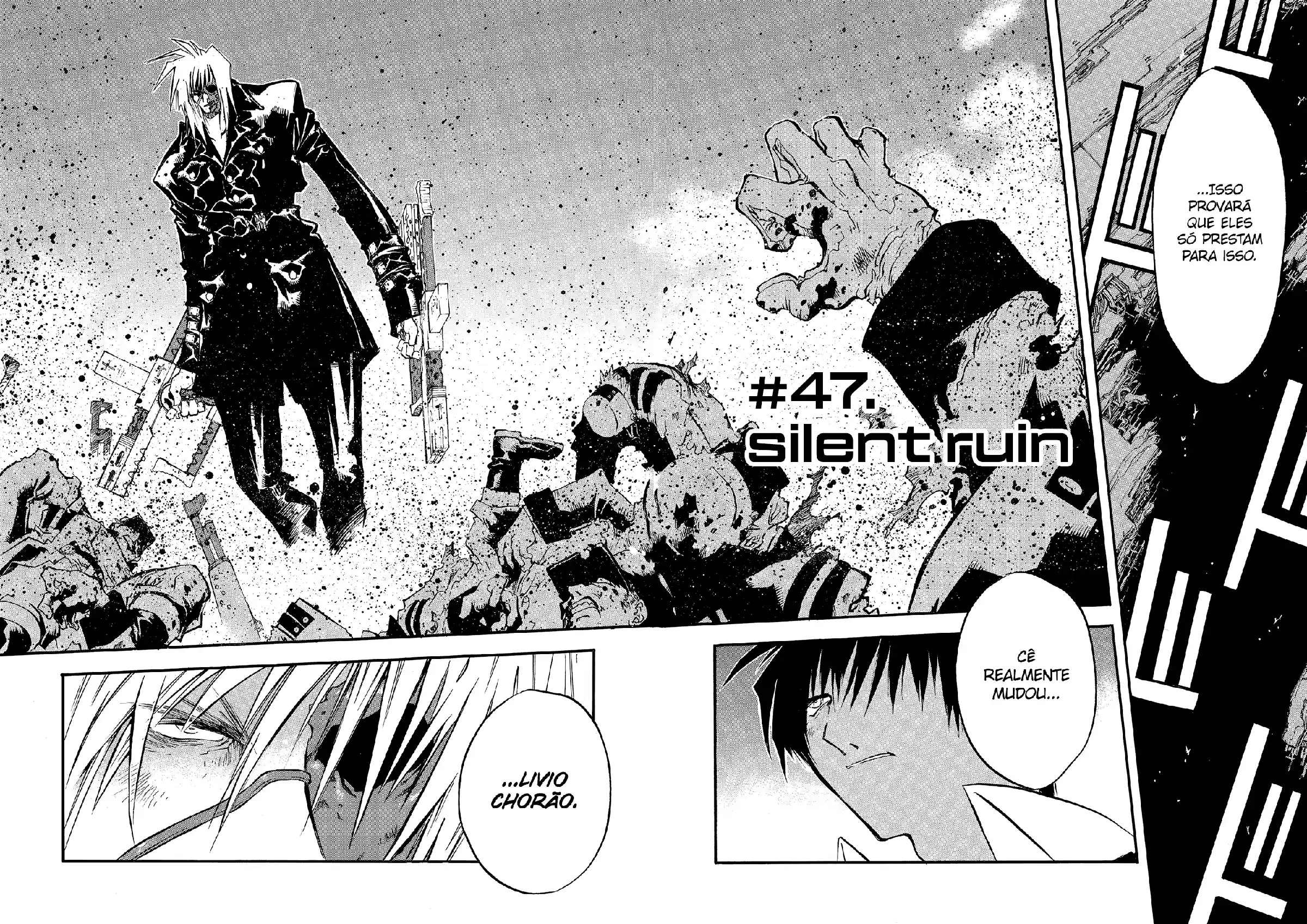 Trigun Máximo Capítulo 47 Página 3