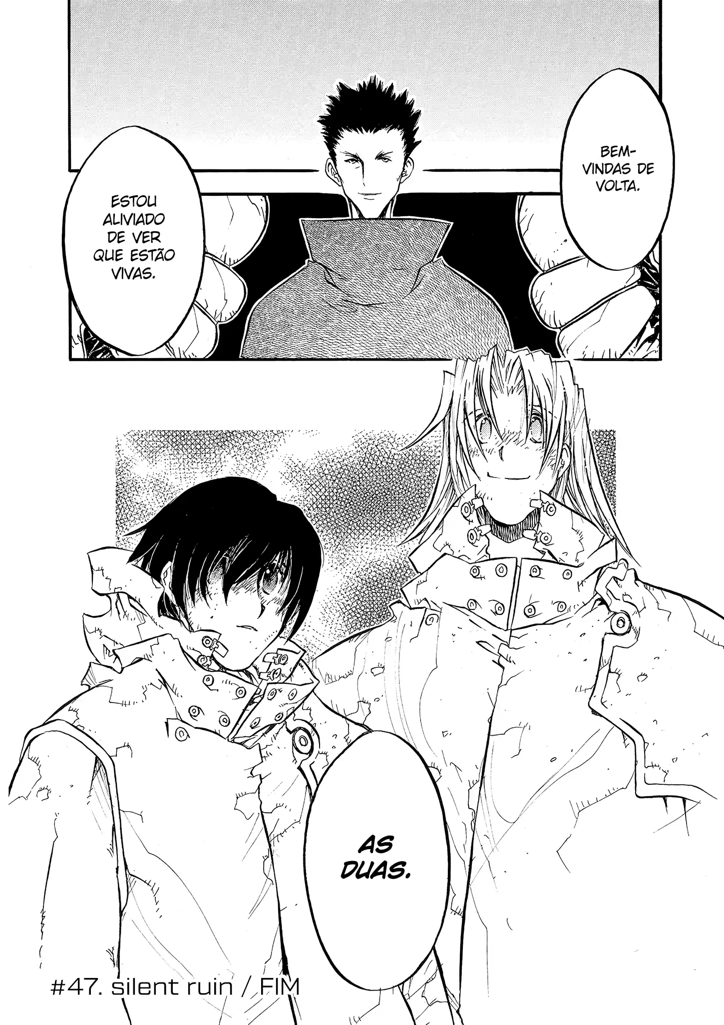Trigun Máximo Capítulo 47 Página 30
