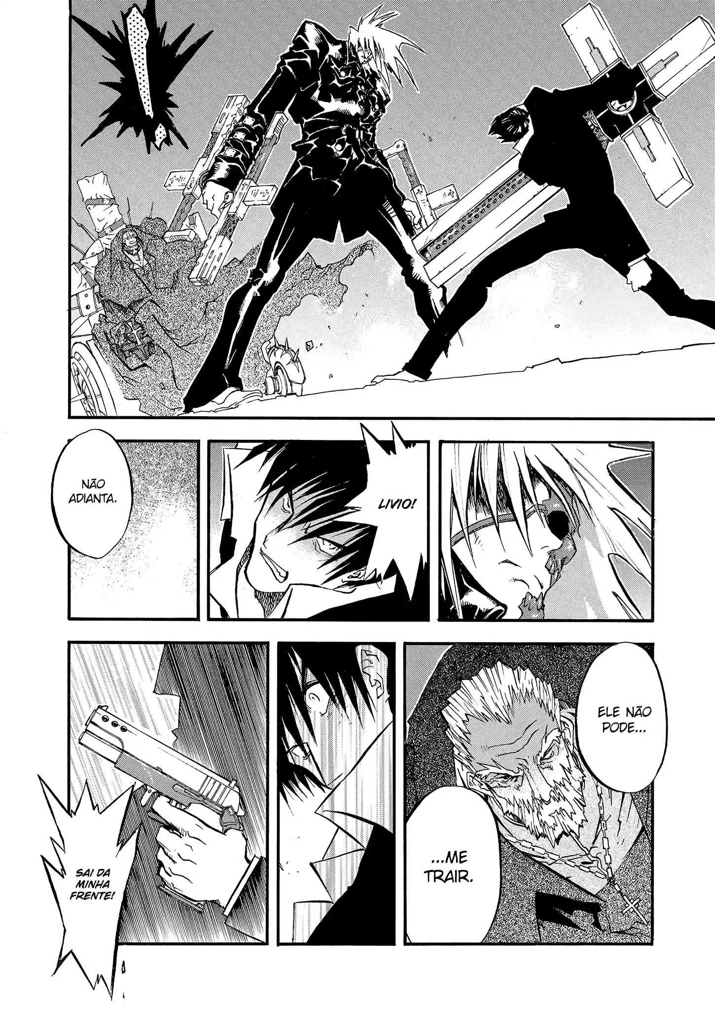 Trigun Máximo Capítulo 47 Página 6