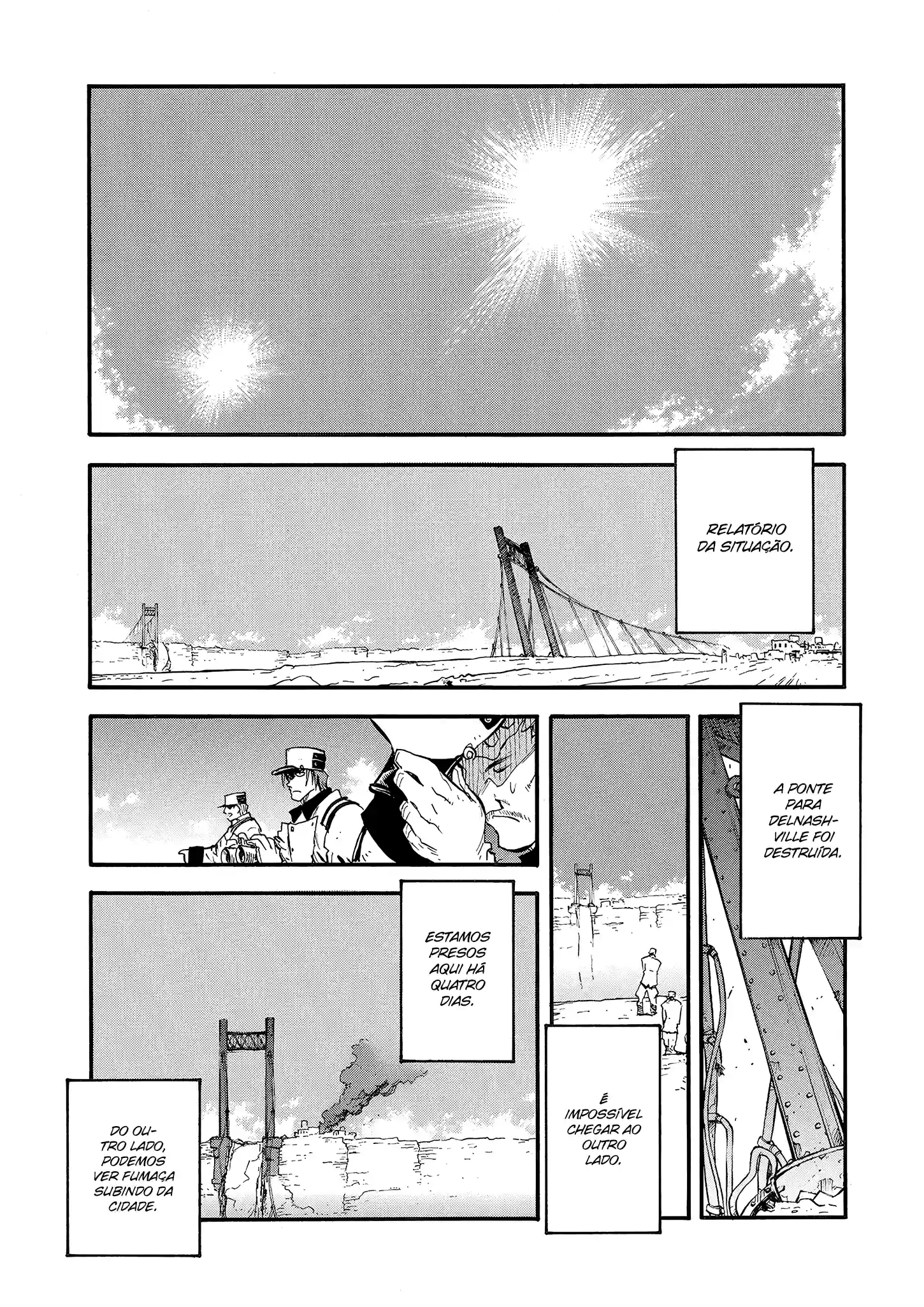 Trigun Máximo Capítulo 47 Página 9