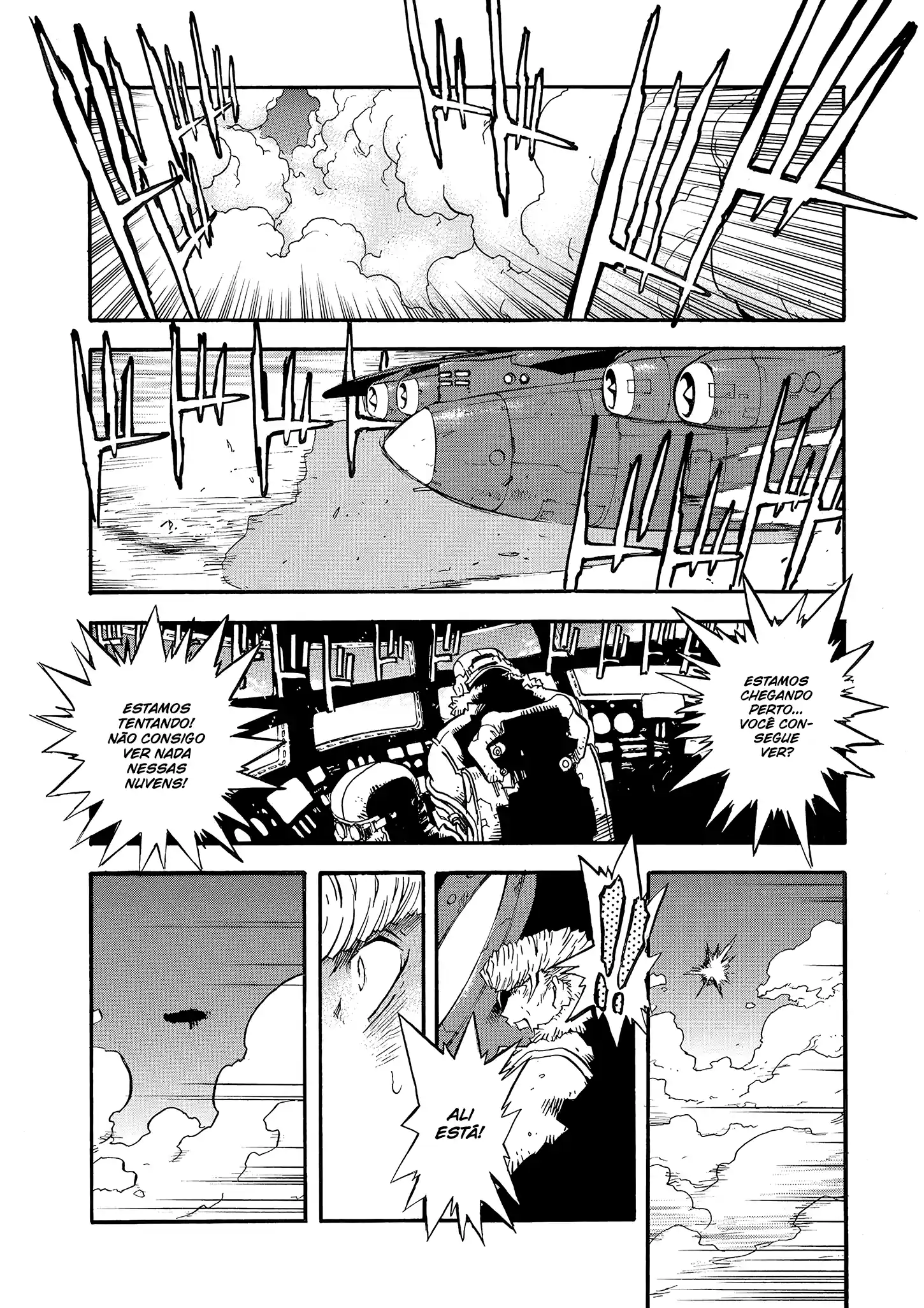 Trigun Máximo Capítulo 48 Página 17