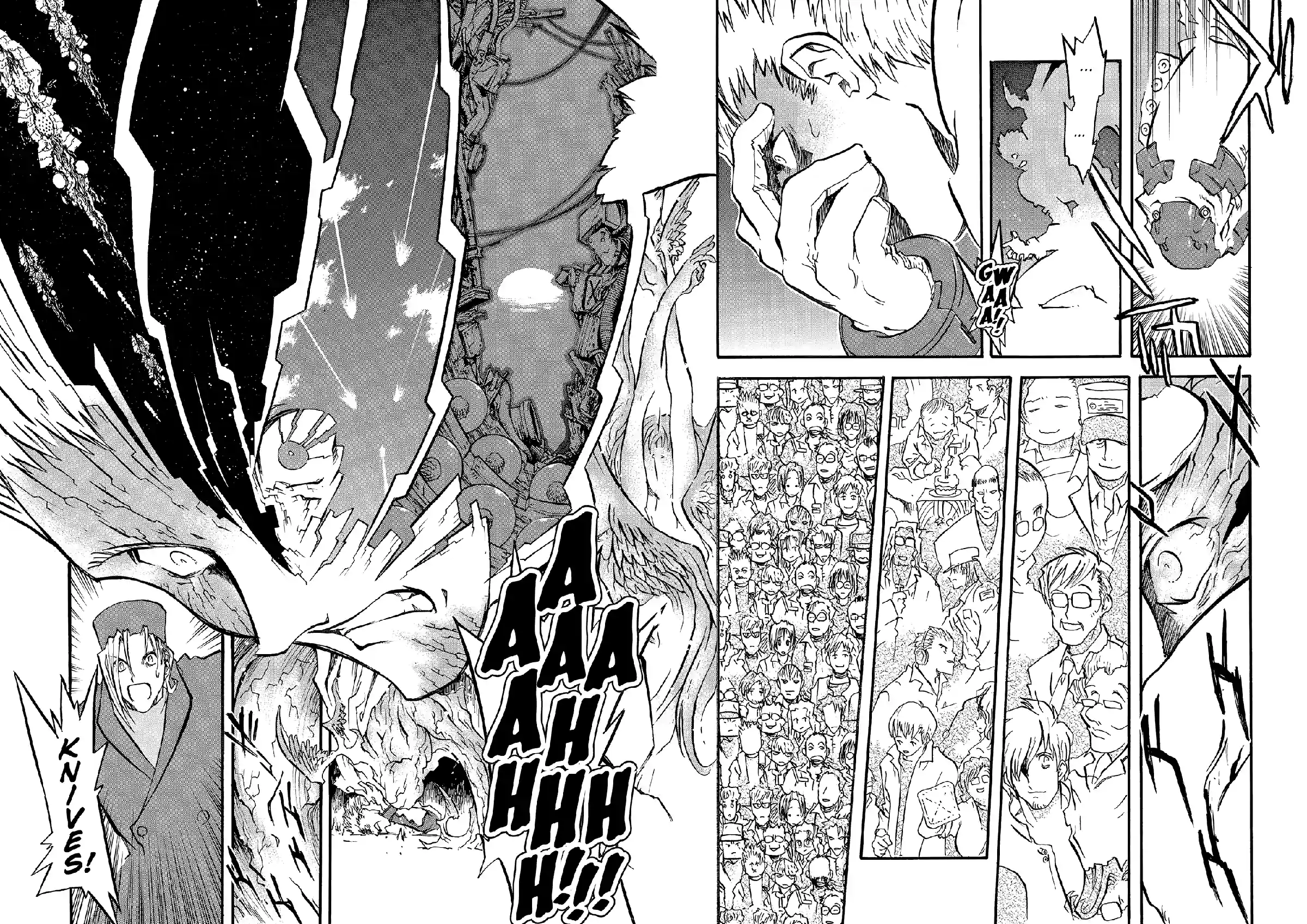 Trigun Máximo Capítulo 48 Página 21