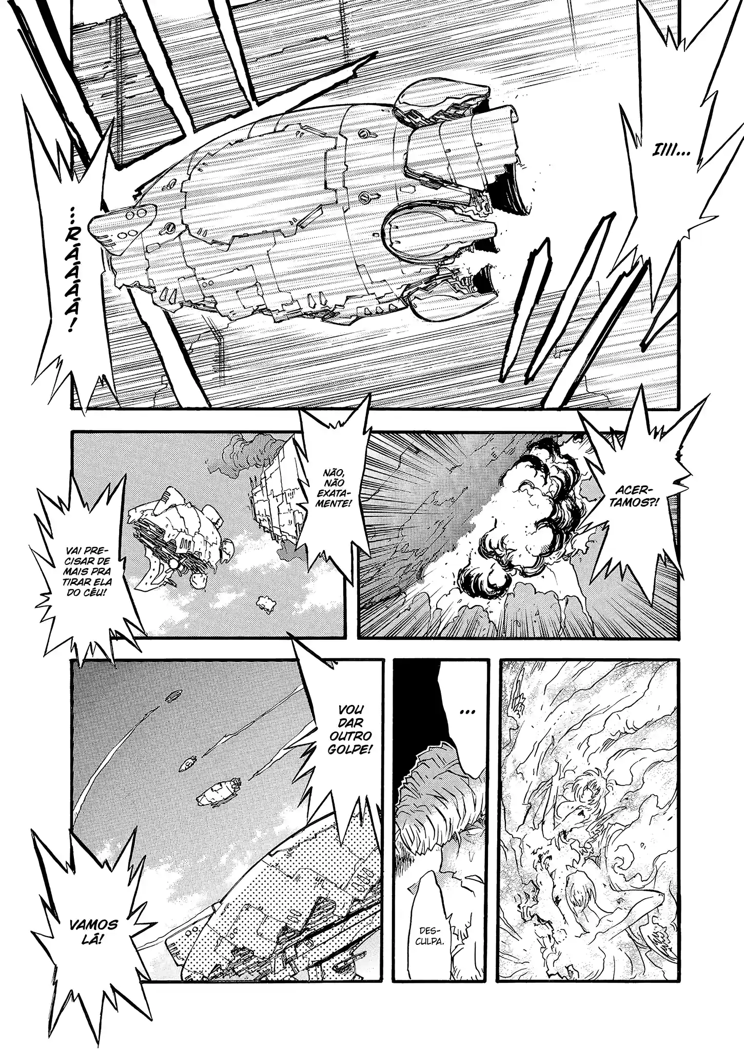 Trigun Máximo Capítulo 48 Página 24