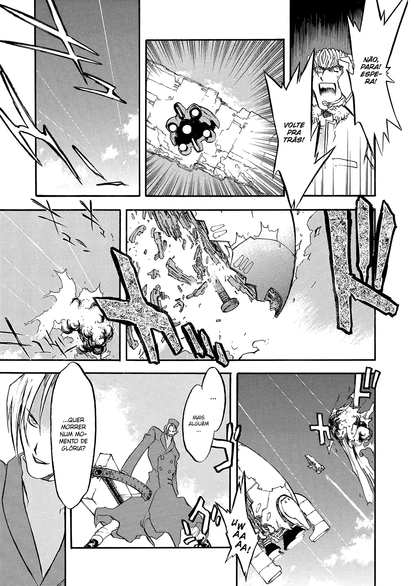 Trigun Máximo Capítulo 48 Página 25