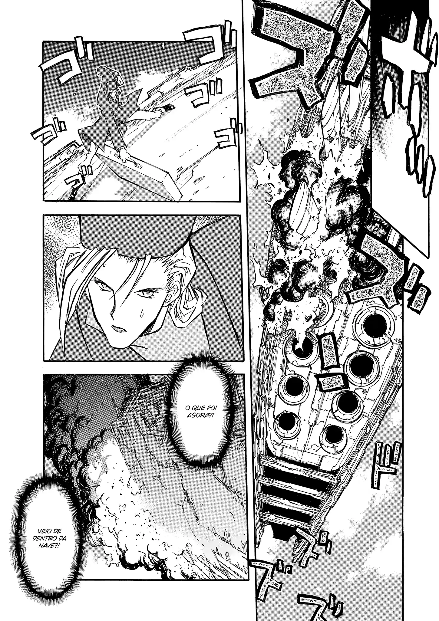 Trigun Máximo Capítulo 48 Página 26