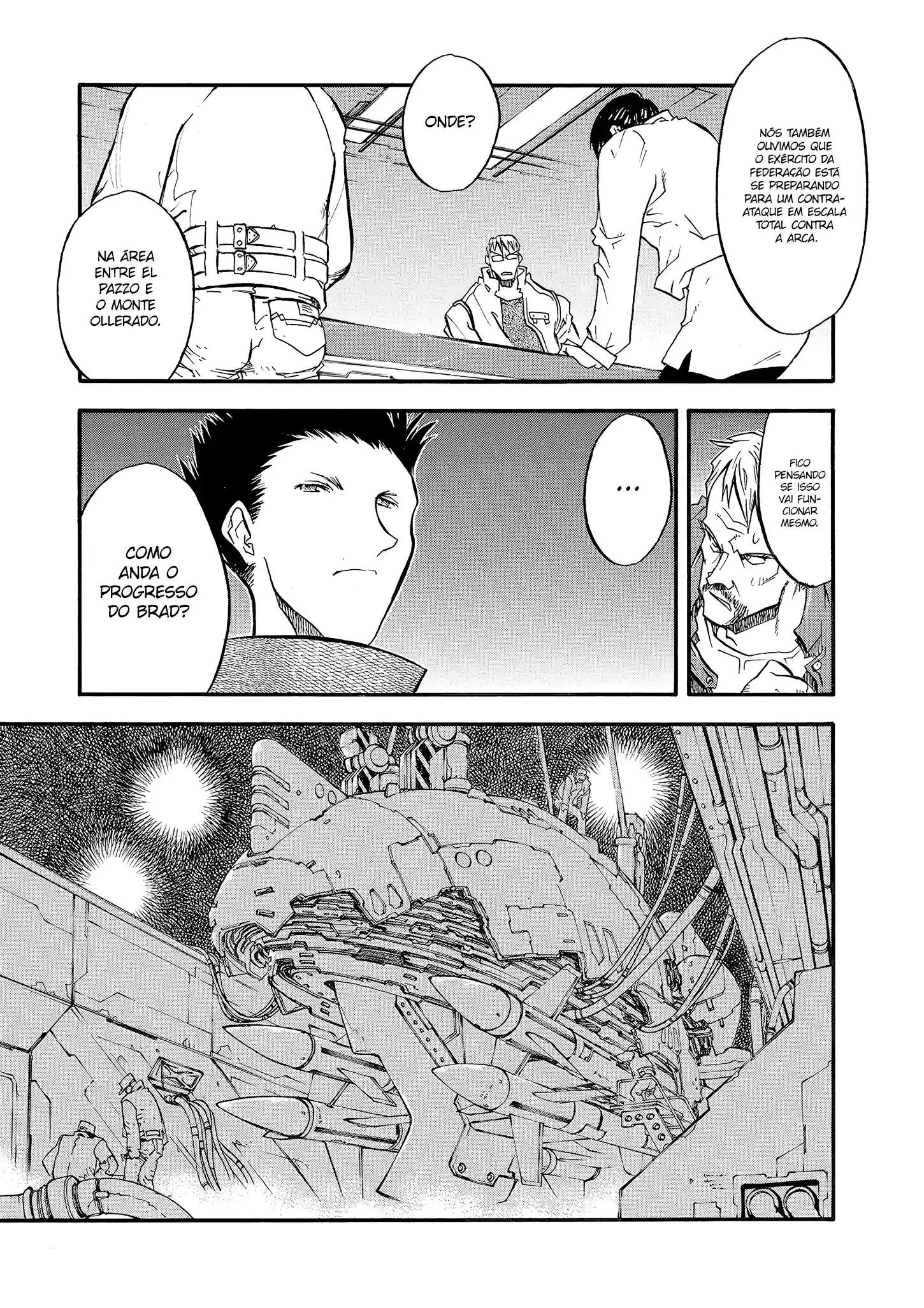 Trigun Máximo Capítulo 48 Página 4