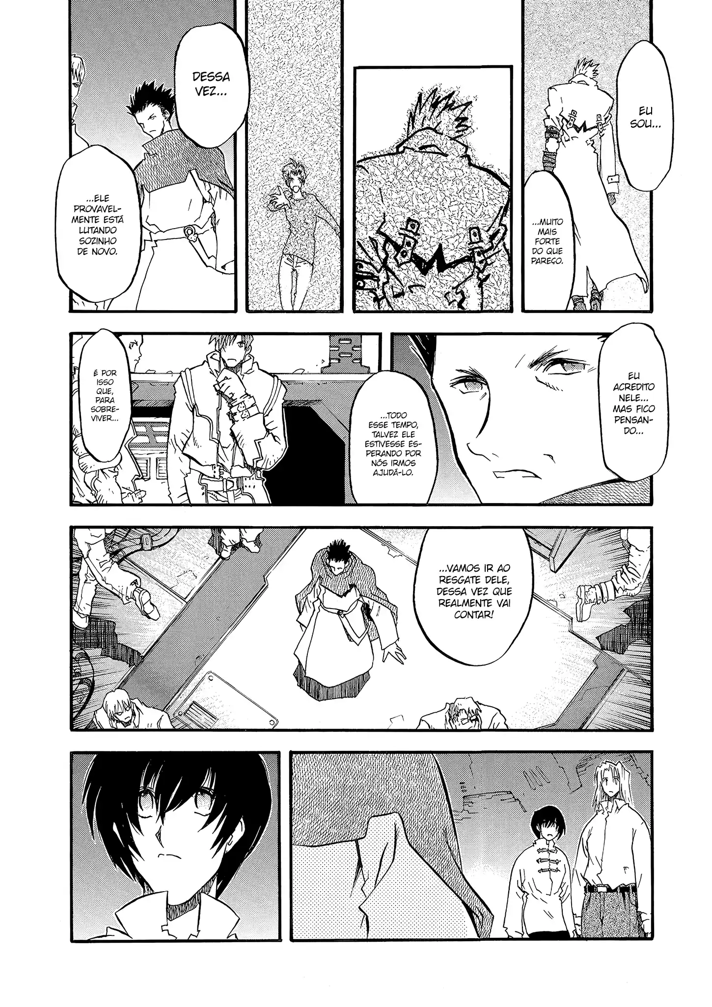 Trigun Máximo Capítulo 48 Página 9