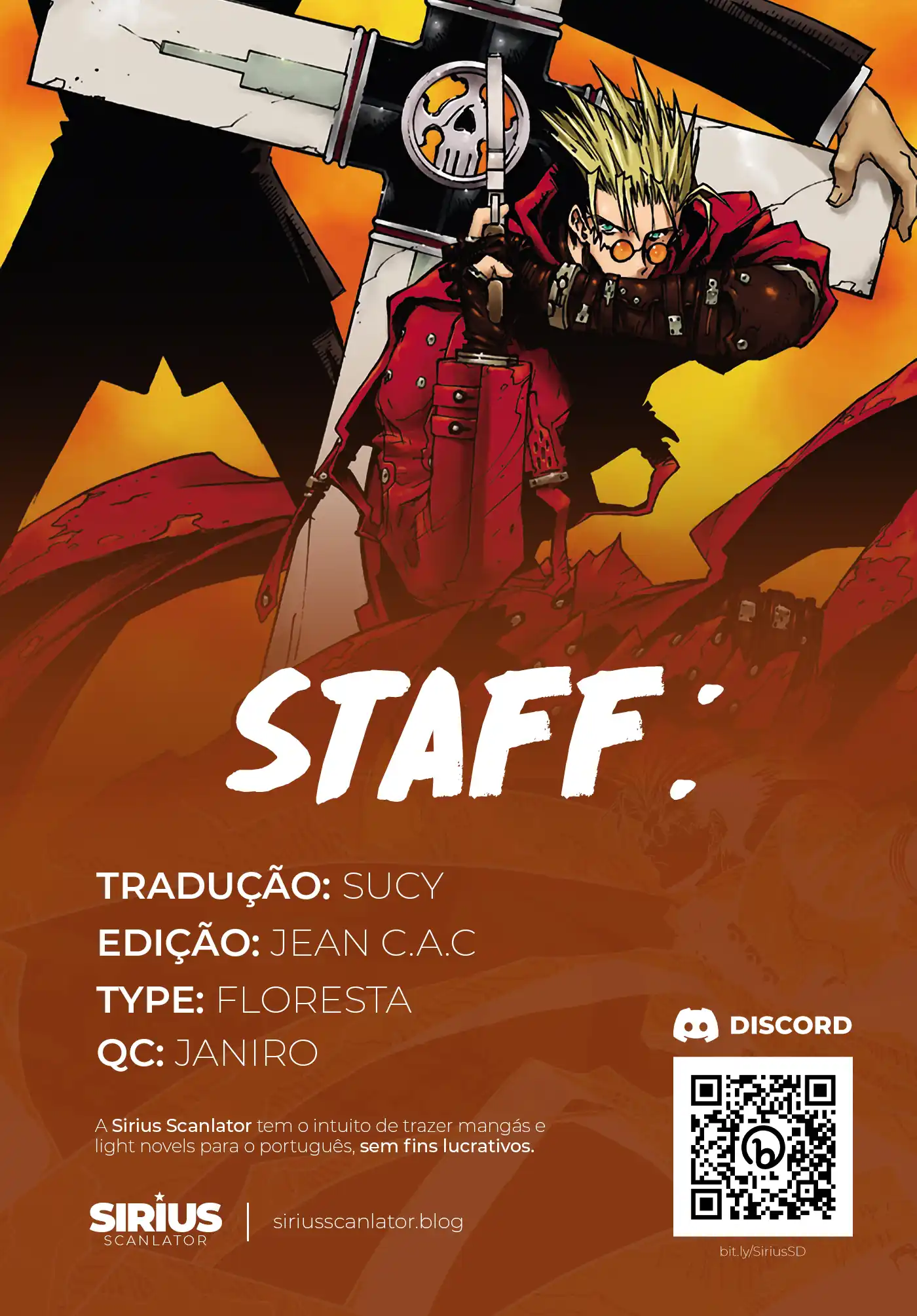 Trigun Máximo Capítulo 49 Página 1