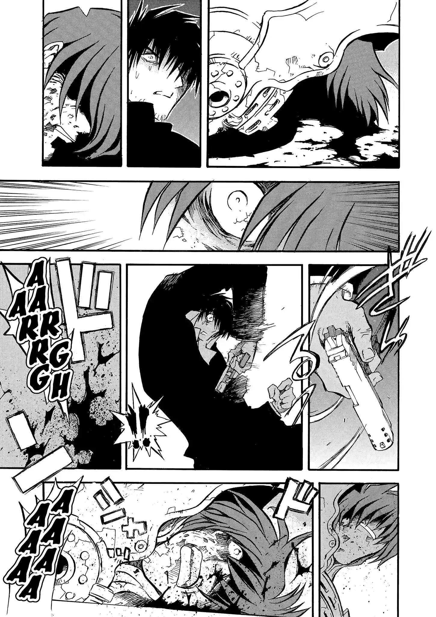 Trigun Máximo Capítulo 49 Página 10