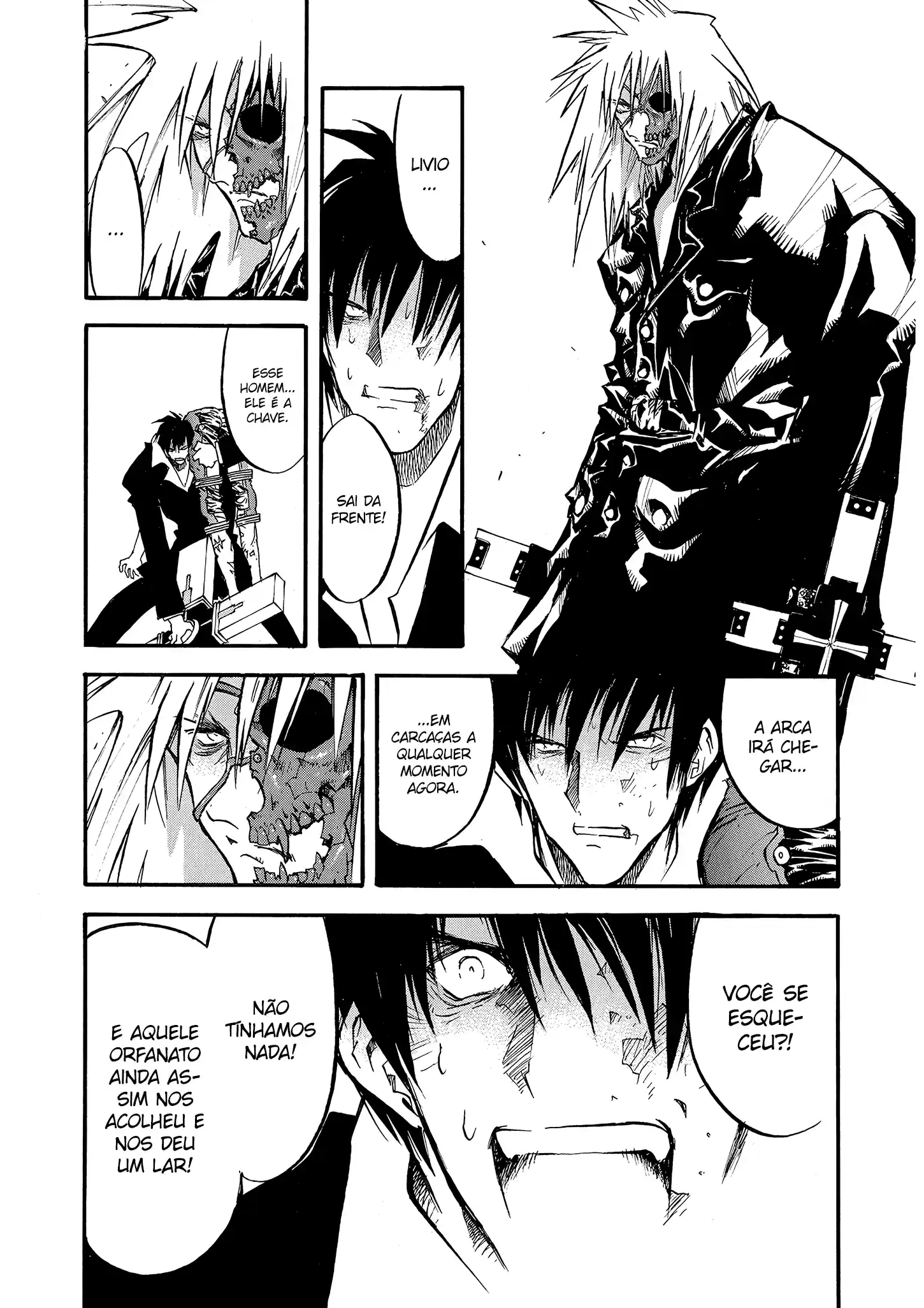 Trigun Máximo Capítulo 49 Página 12