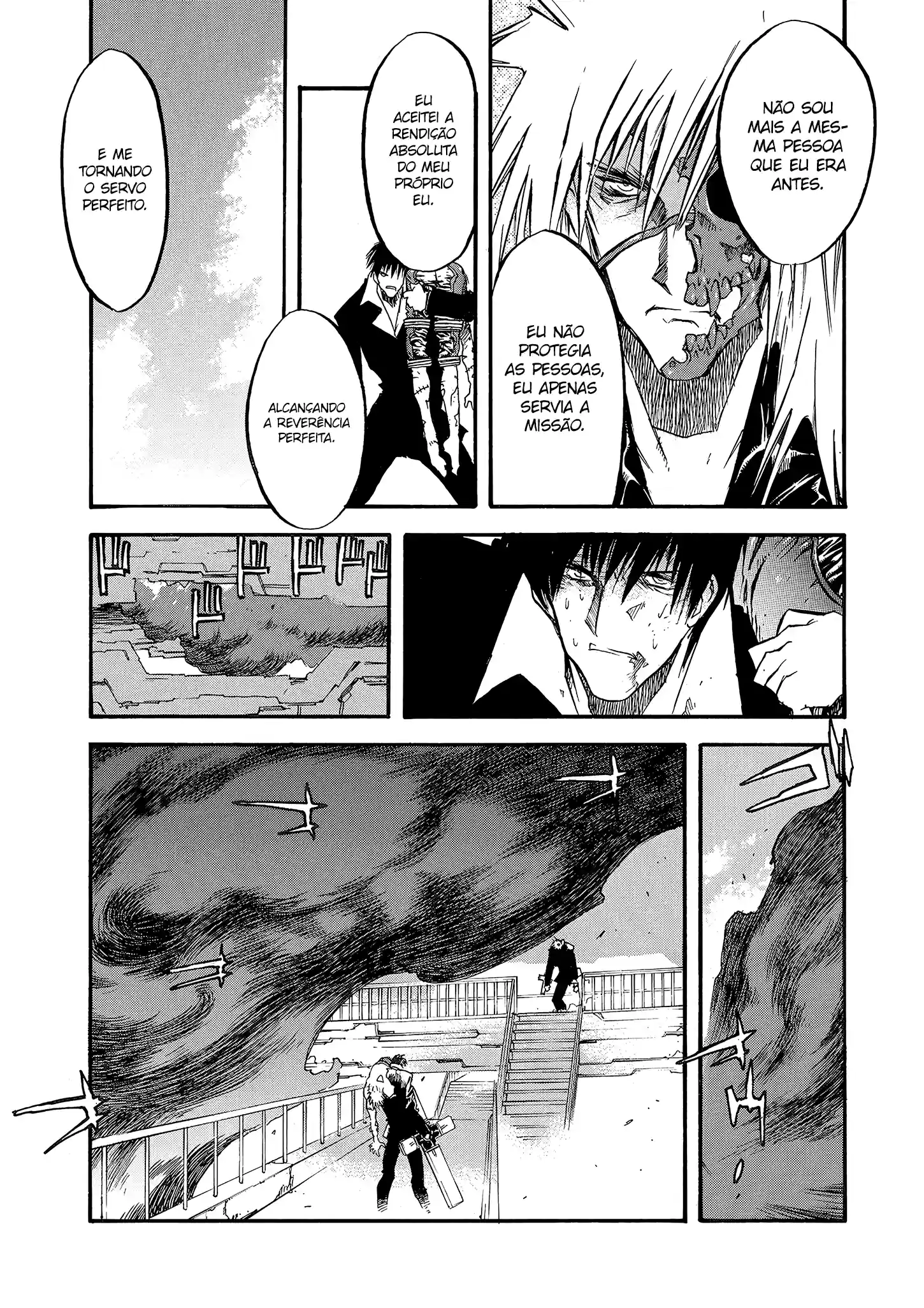Trigun Máximo Capítulo 49 Página 13