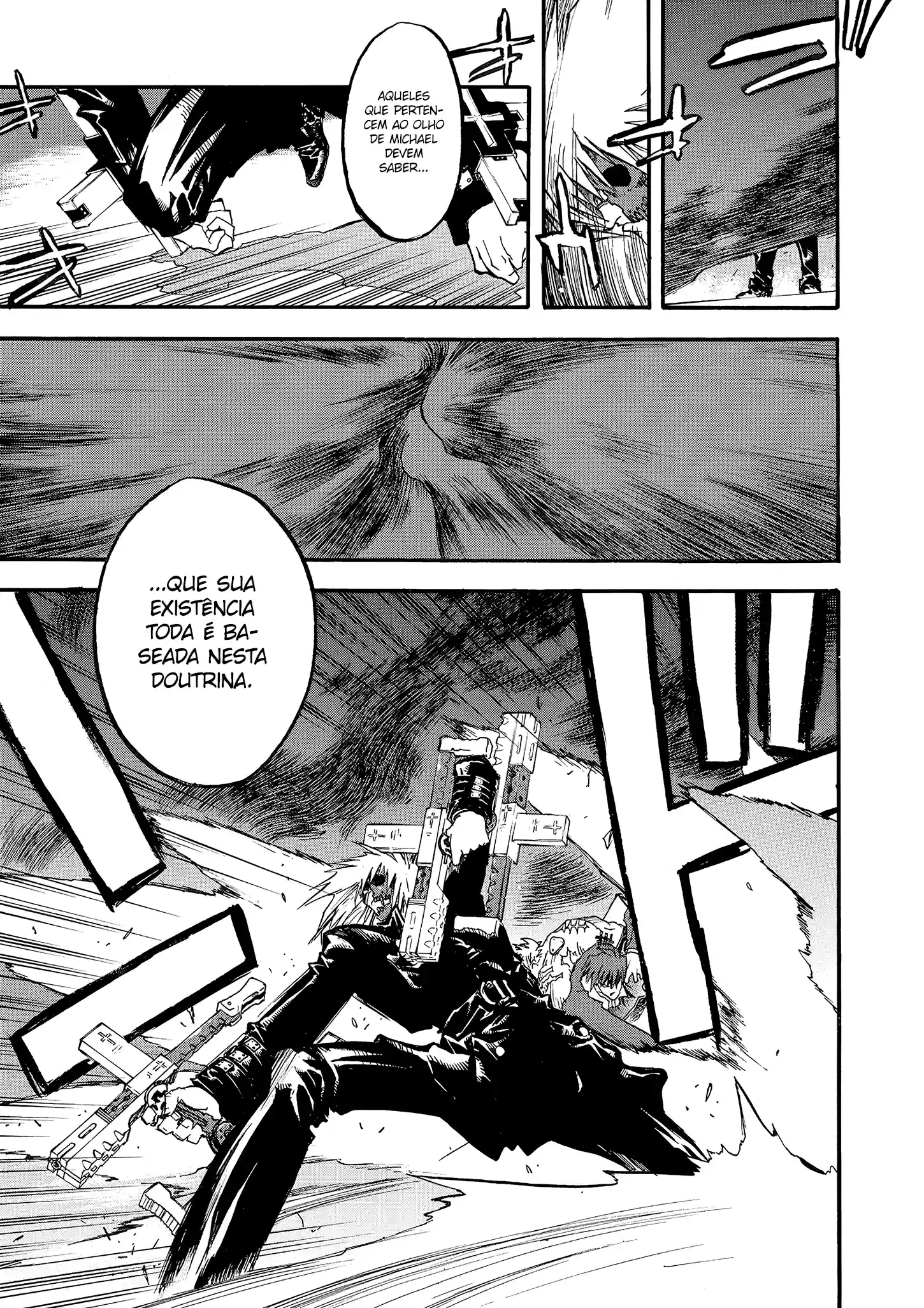 Trigun Máximo Capítulo 49 Página 14