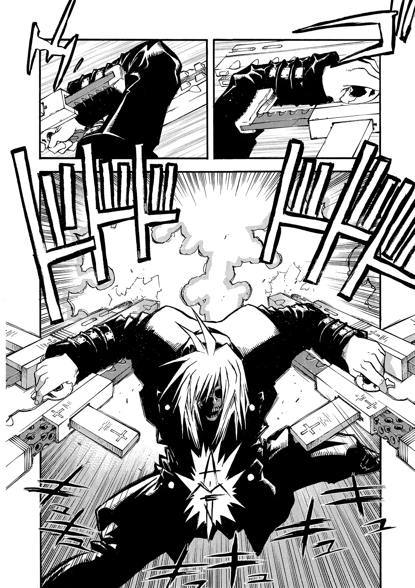 Trigun Máximo Capítulo 49 Página 15