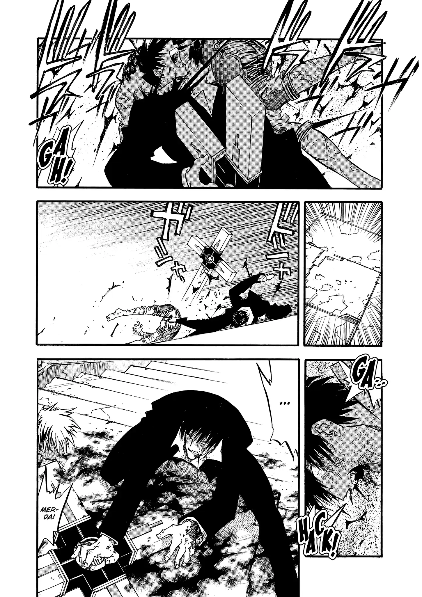 Trigun Máximo Capítulo 49 Página 16