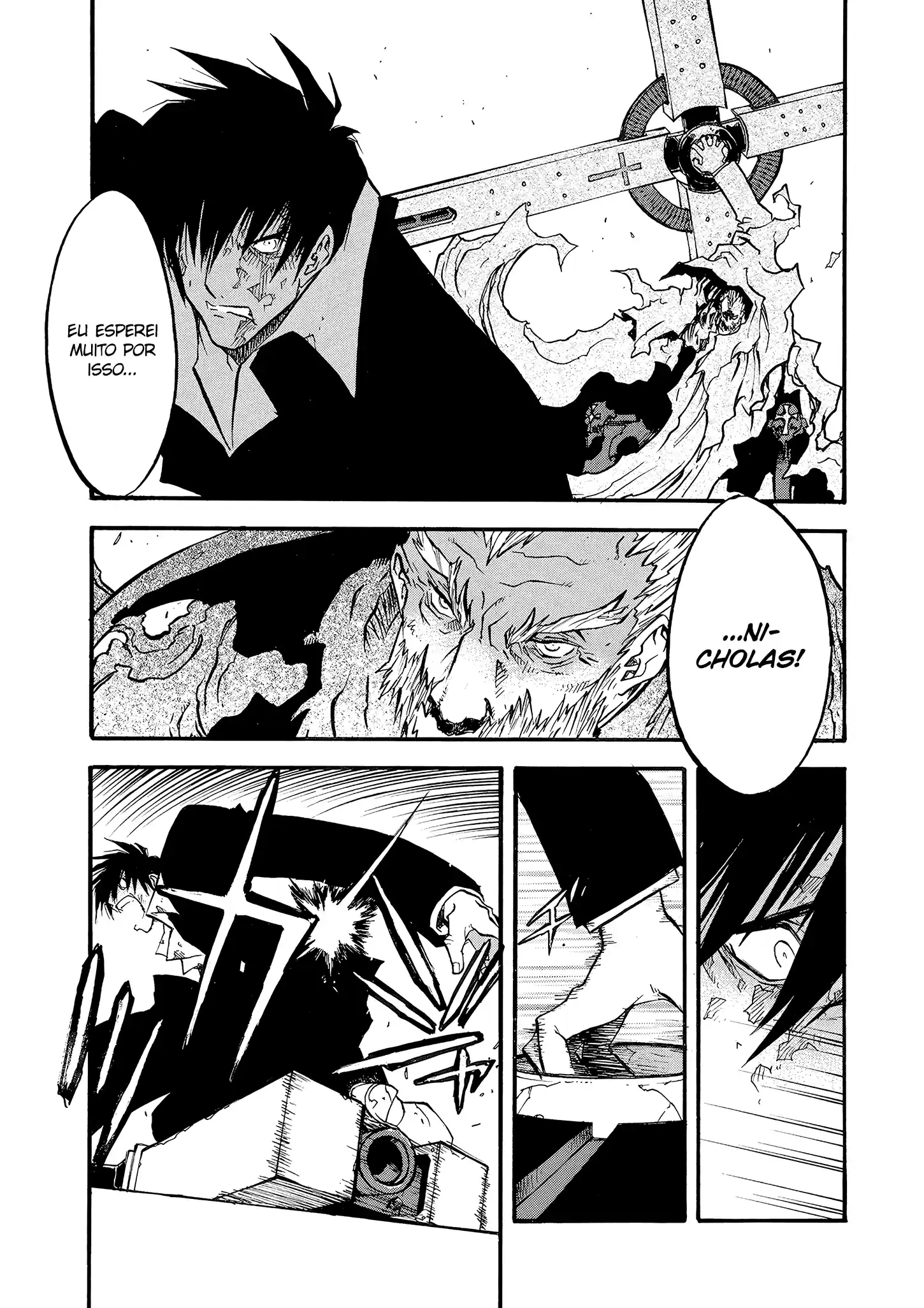 Trigun Máximo Capítulo 49 Página 17