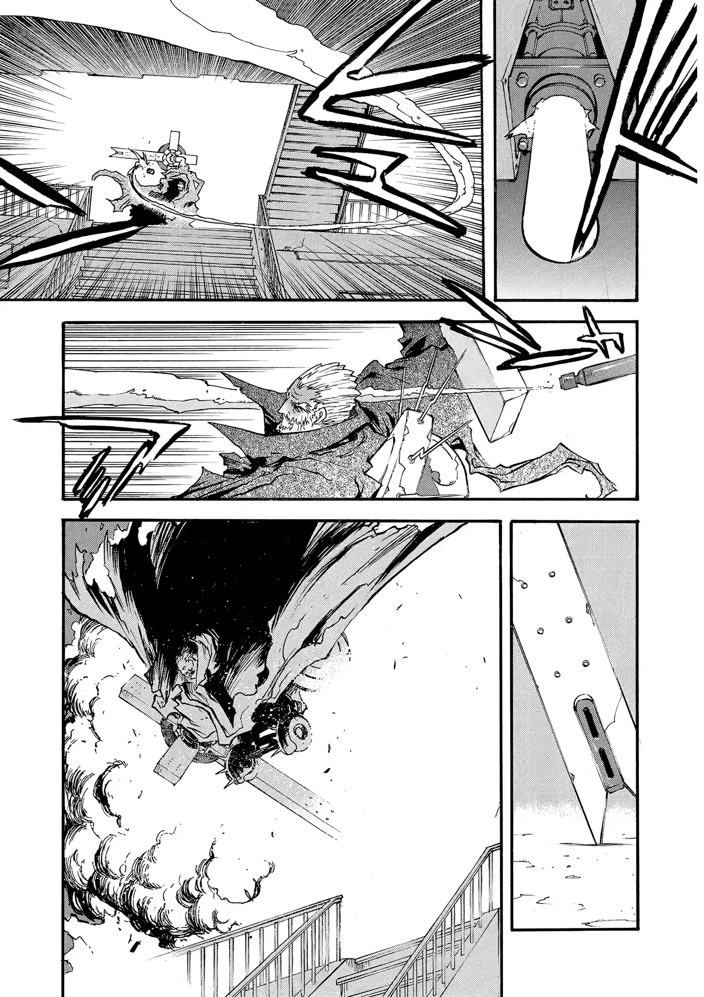Trigun Máximo Capítulo 49 Página 18