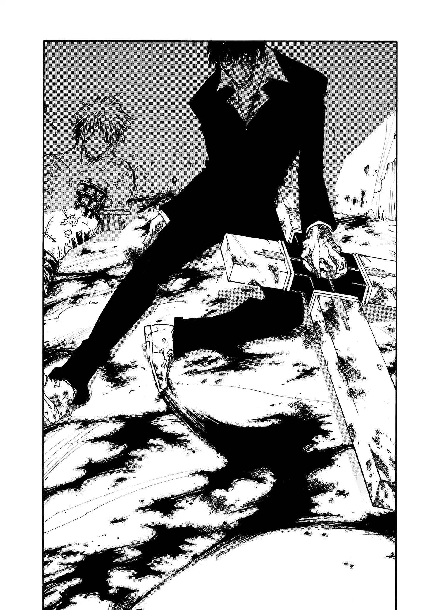 Trigun Máximo Capítulo 49 Página 23