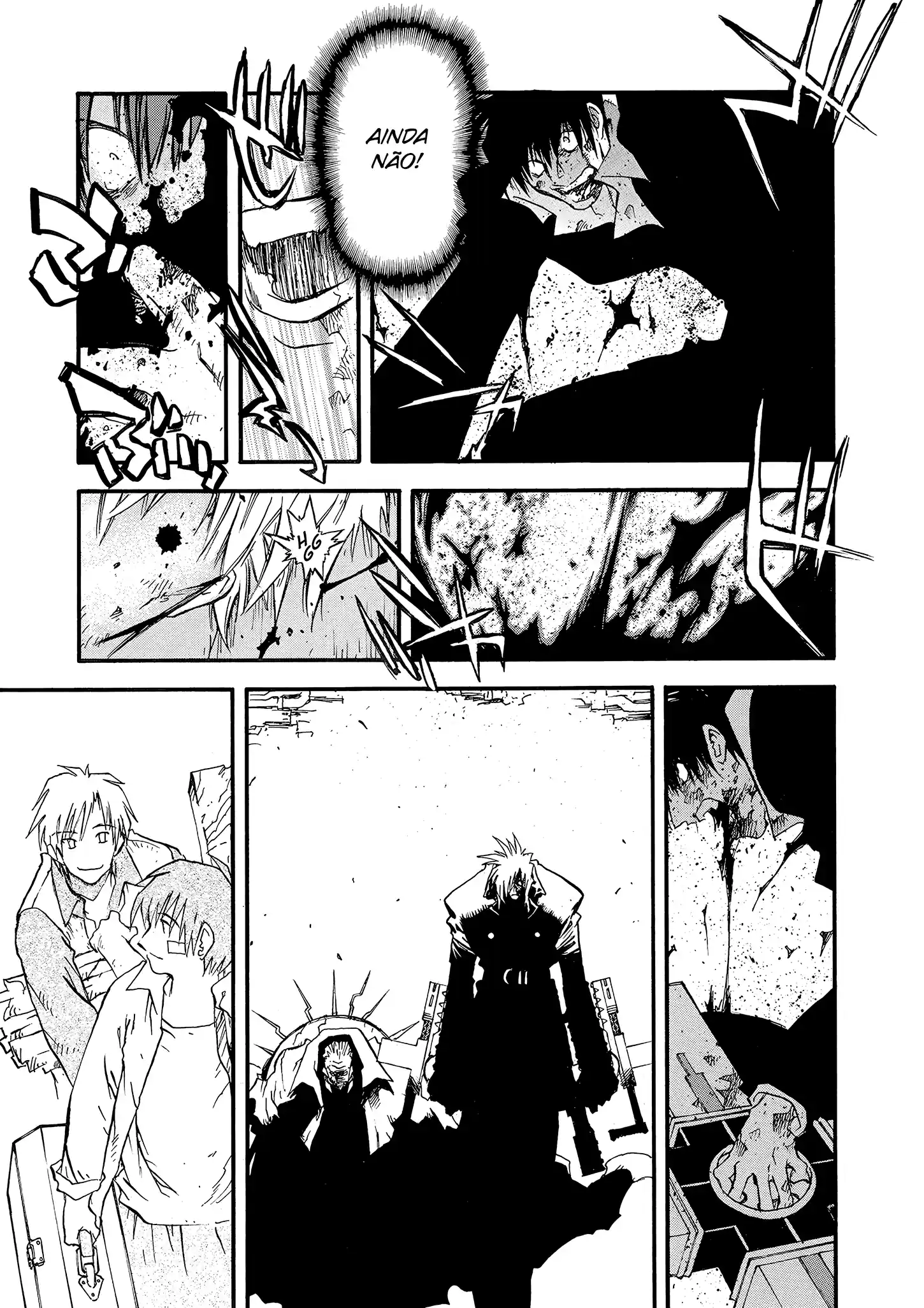 Trigun Máximo Capítulo 49 Página 26
