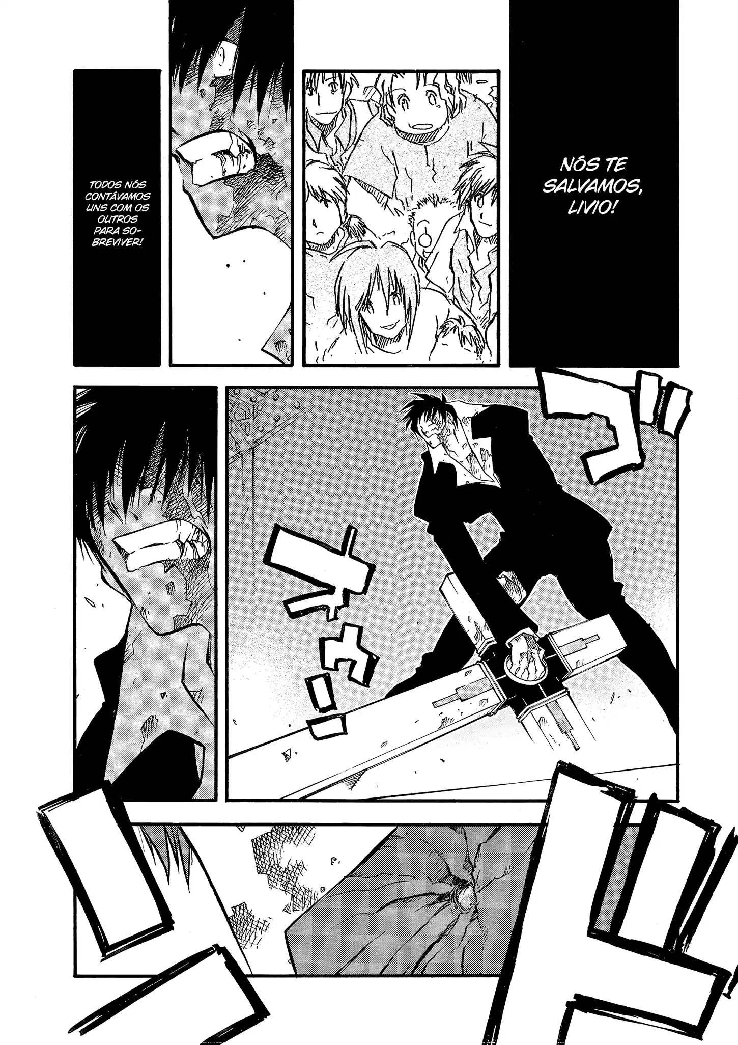 Trigun Máximo Capítulo 49 Página 27