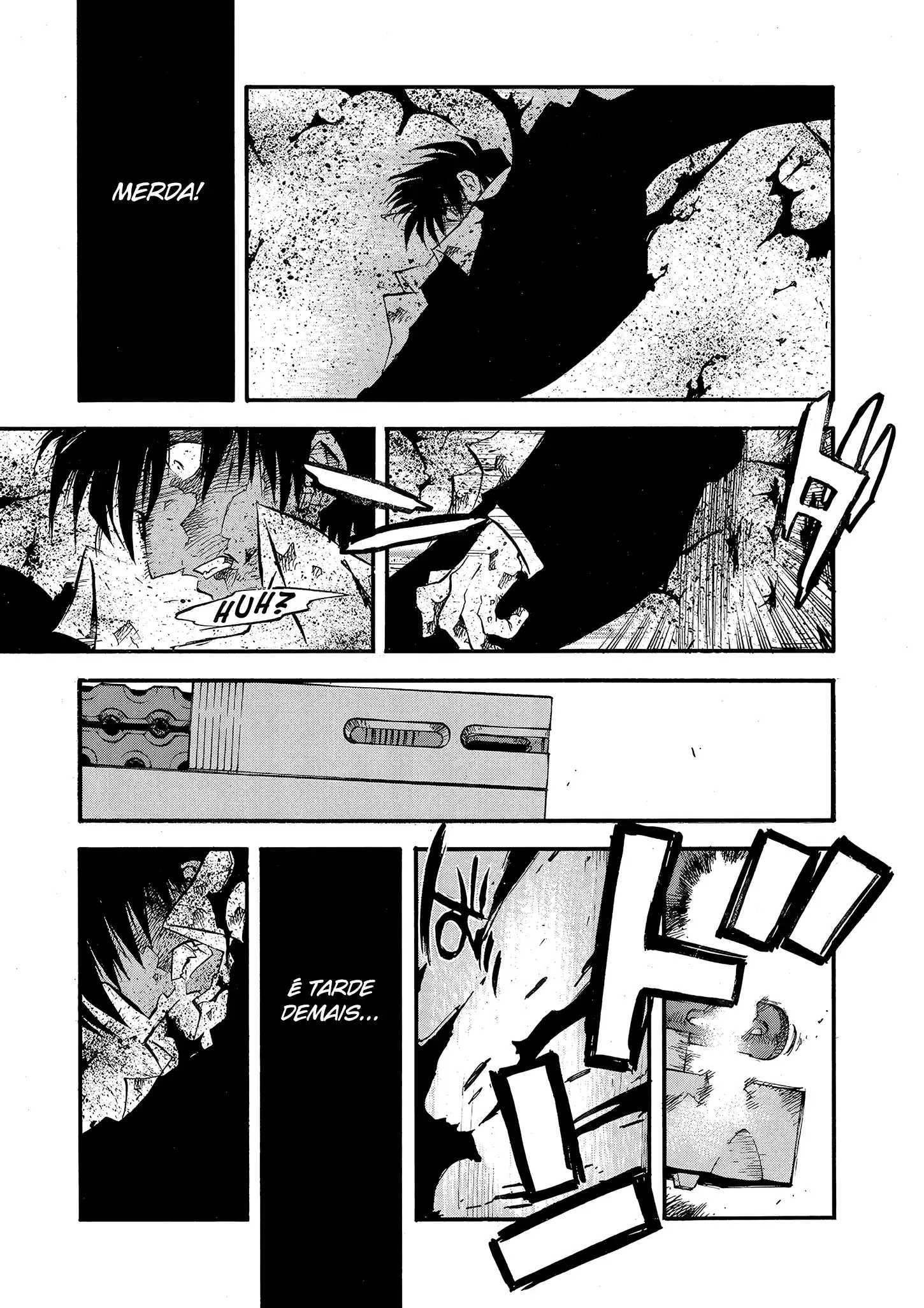 Trigun Máximo Capítulo 49 Página 28