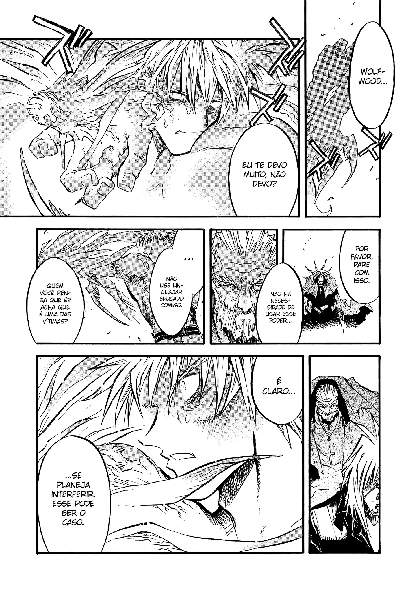 Trigun Máximo Capítulo 49 Página 33