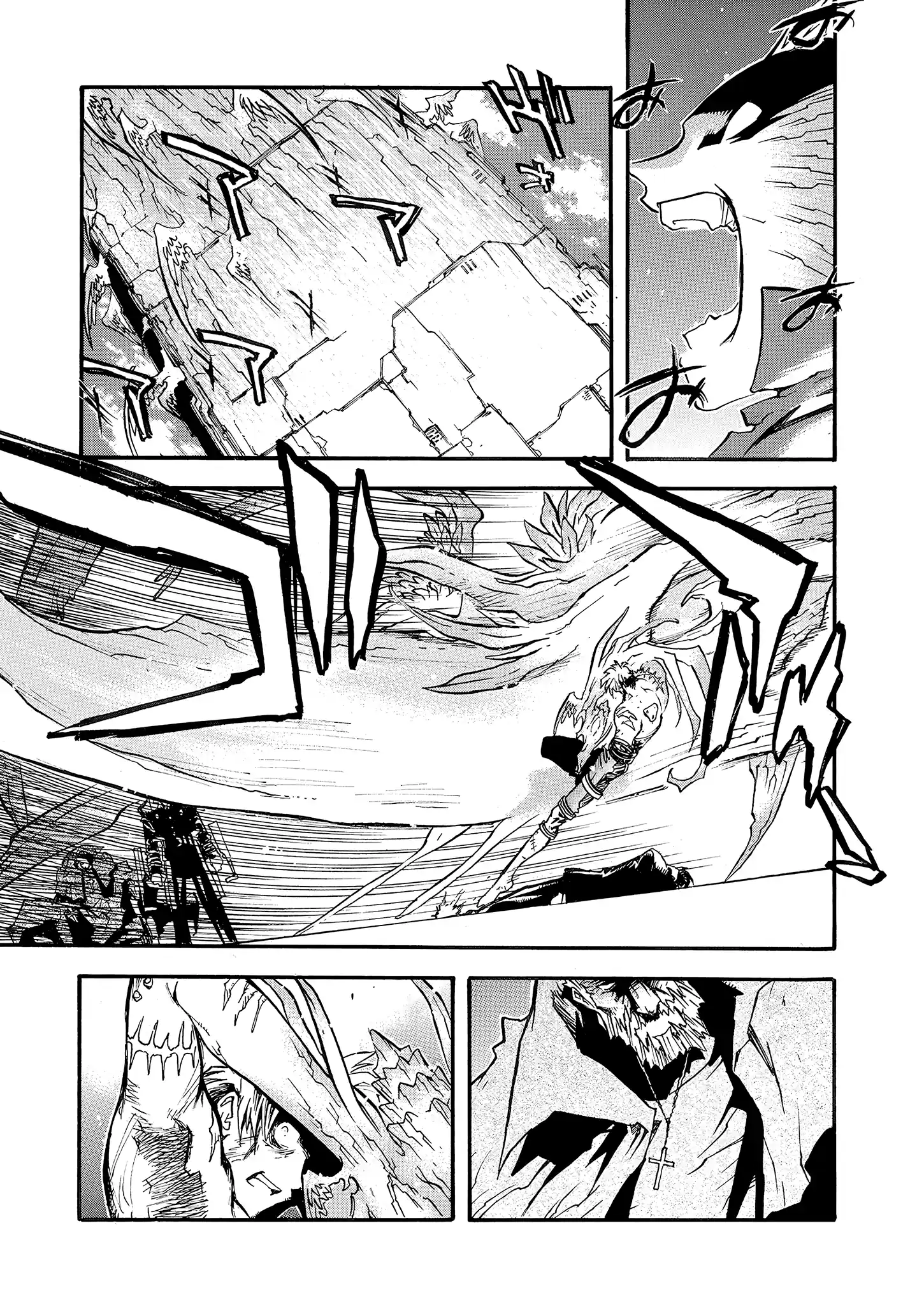 Trigun Máximo Capítulo 49 Página 35