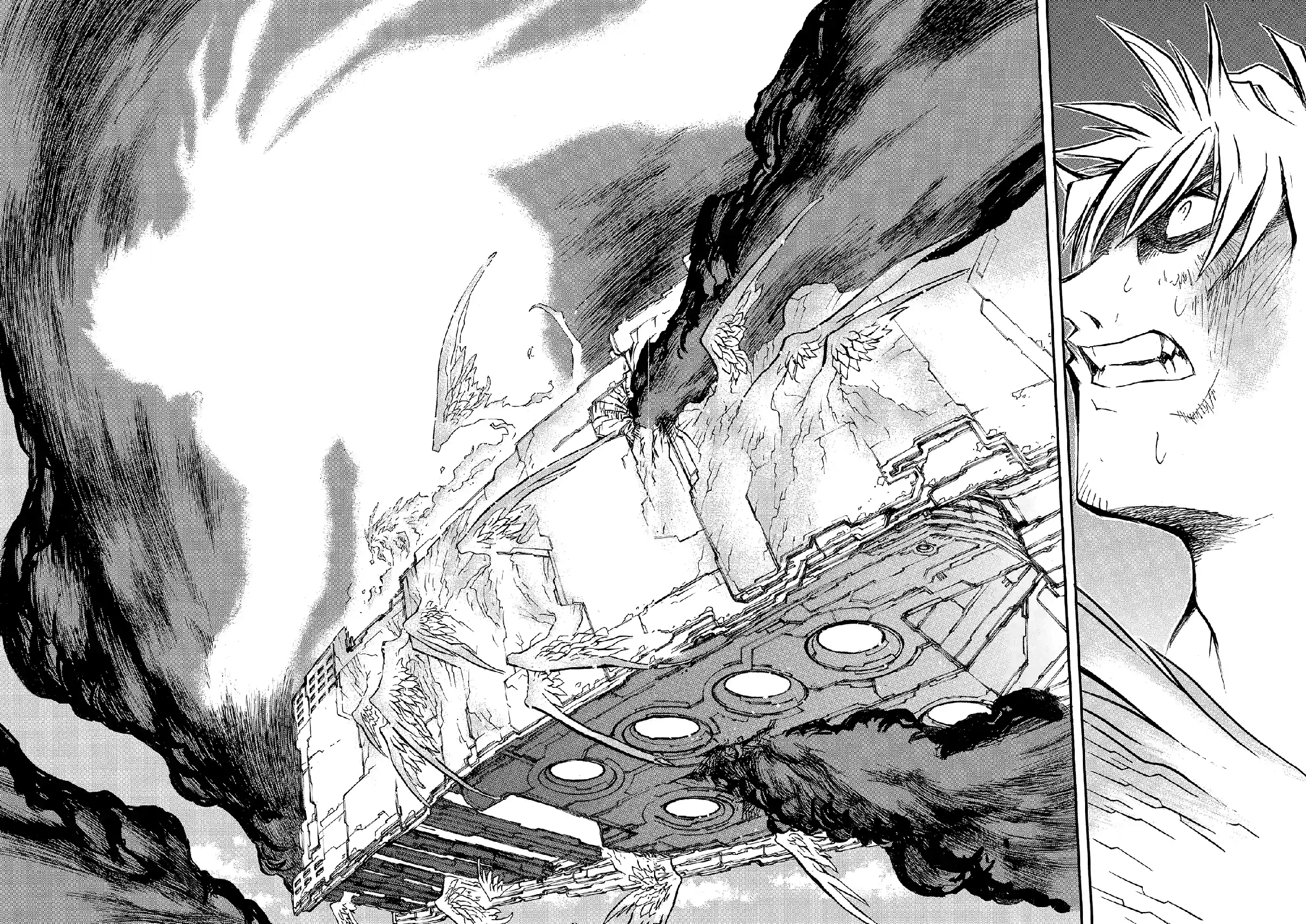Trigun Máximo Capítulo 49 Página 36