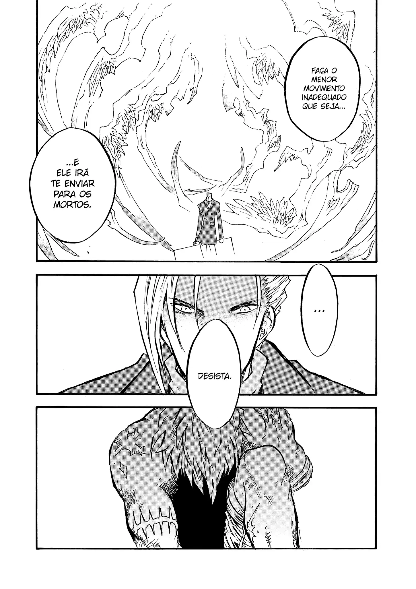 Trigun Máximo Capítulo 49 Página 38