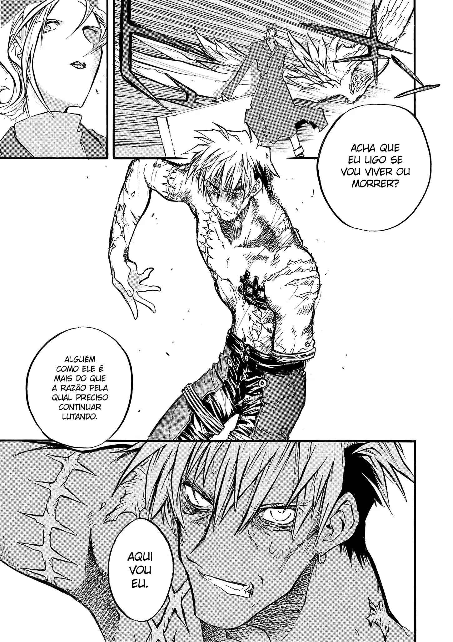 Trigun Máximo Capítulo 49 Página 40