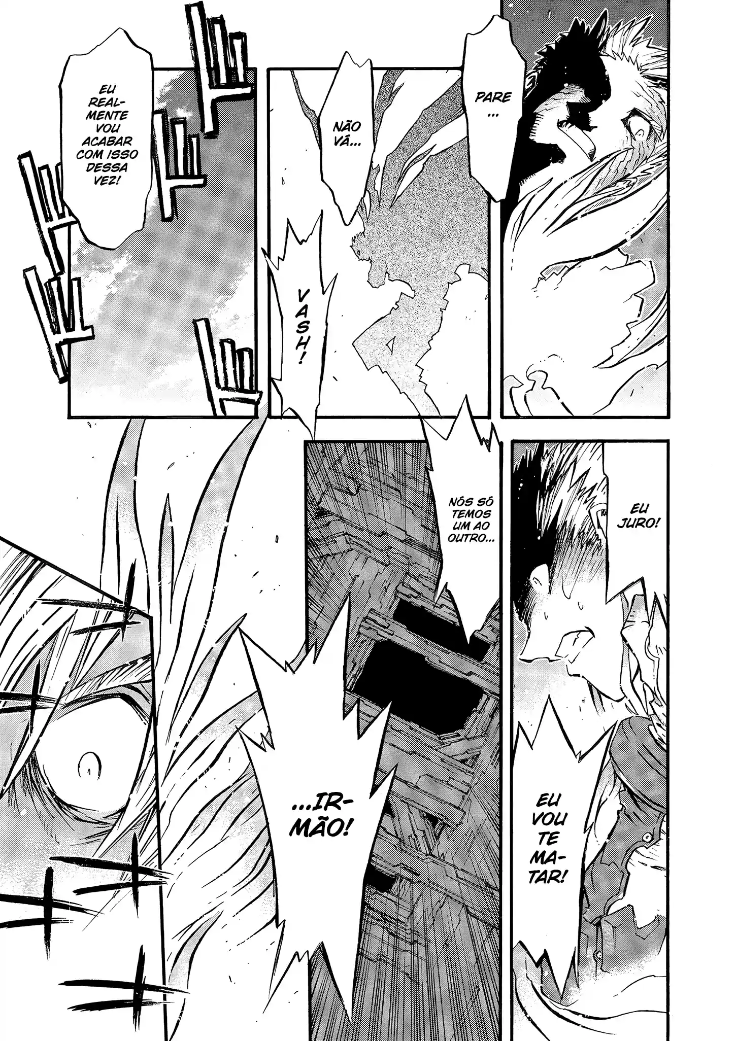 Trigun Máximo Capítulo 49 Página 42