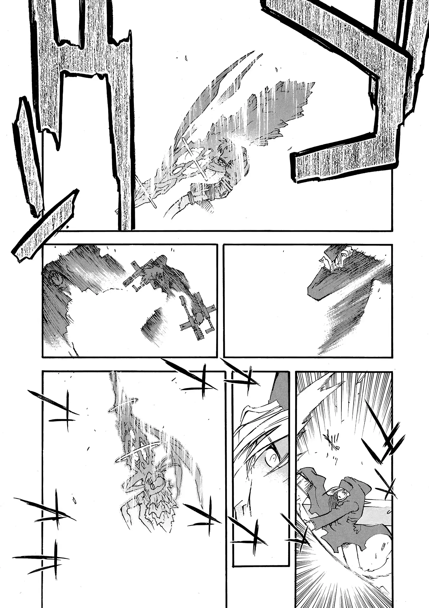 Trigun Máximo Capítulo 49 Página 43