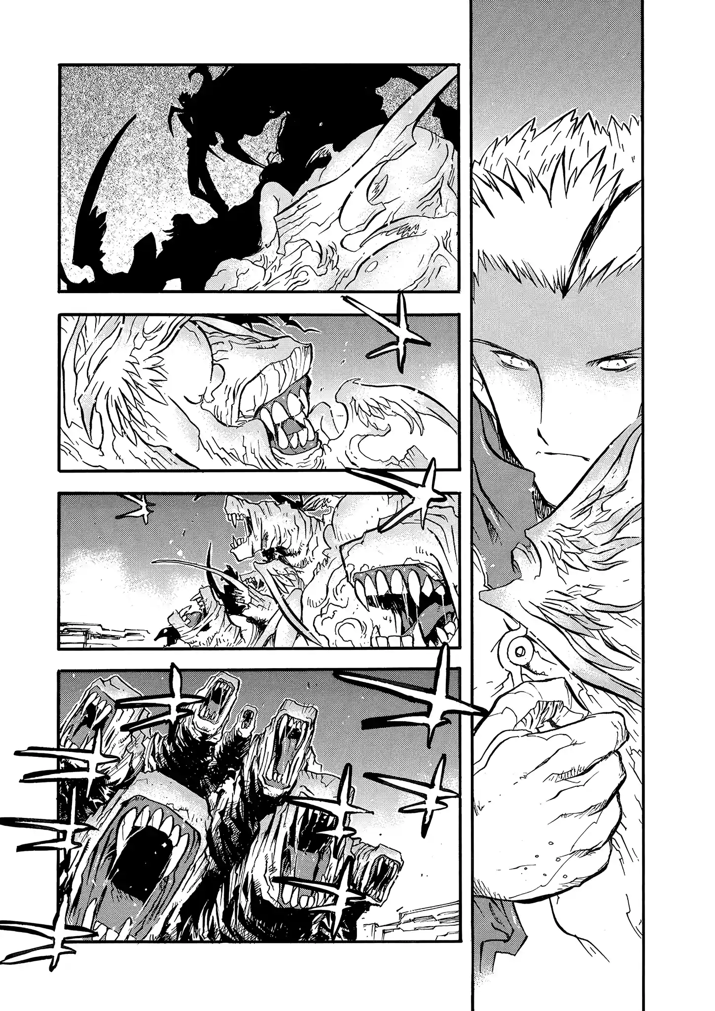 Trigun Máximo Capítulo 49 Página 50