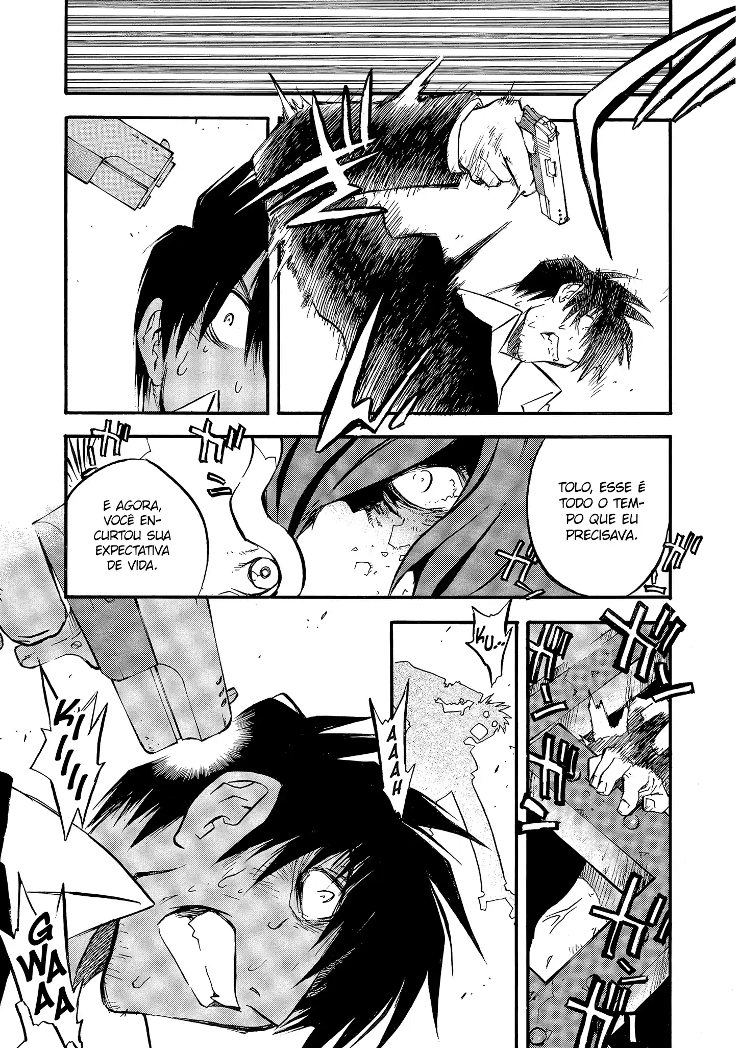 Trigun Máximo Capítulo 49 Página 6