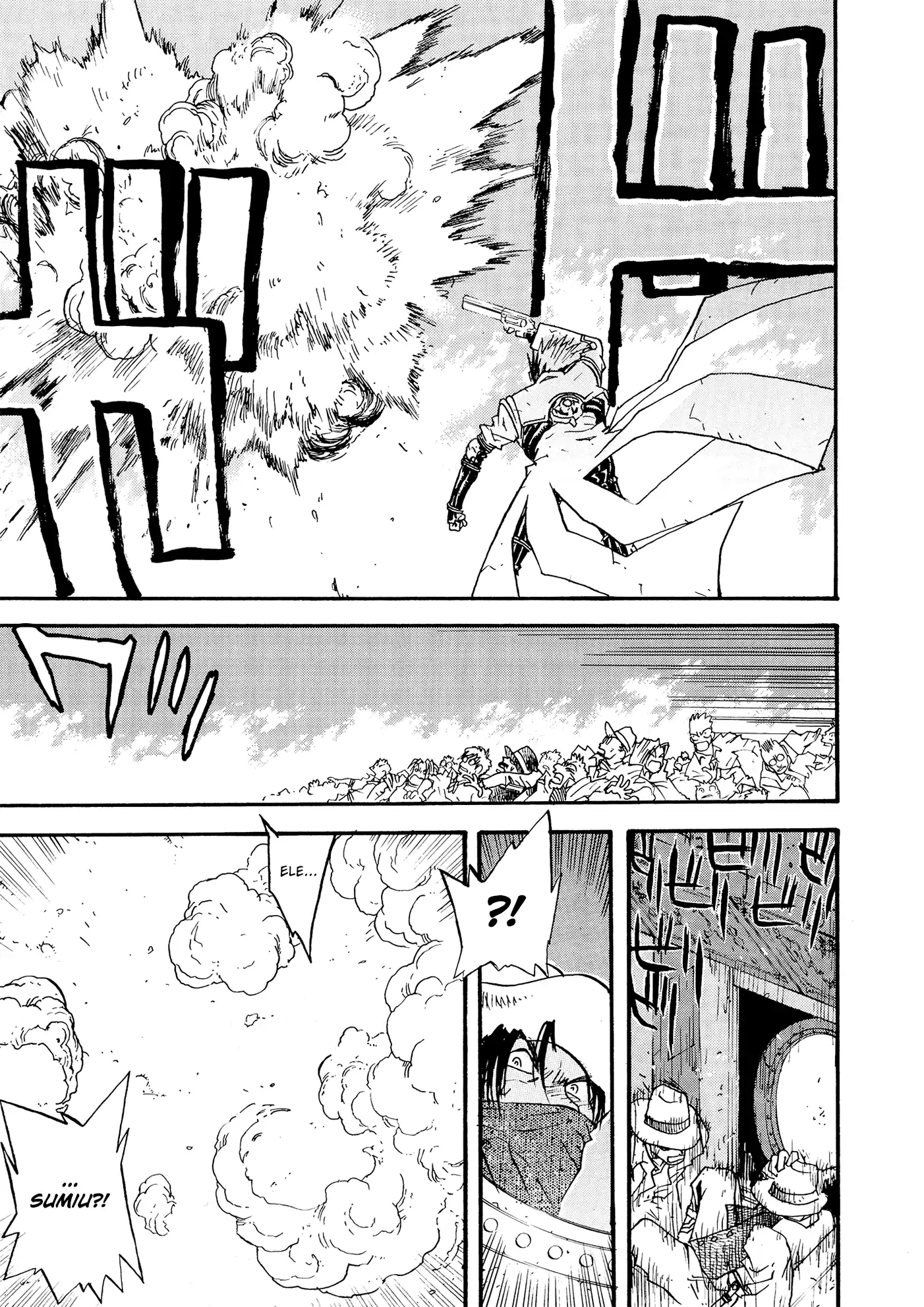 Trigun Máximo Capítulo 5 Página 10