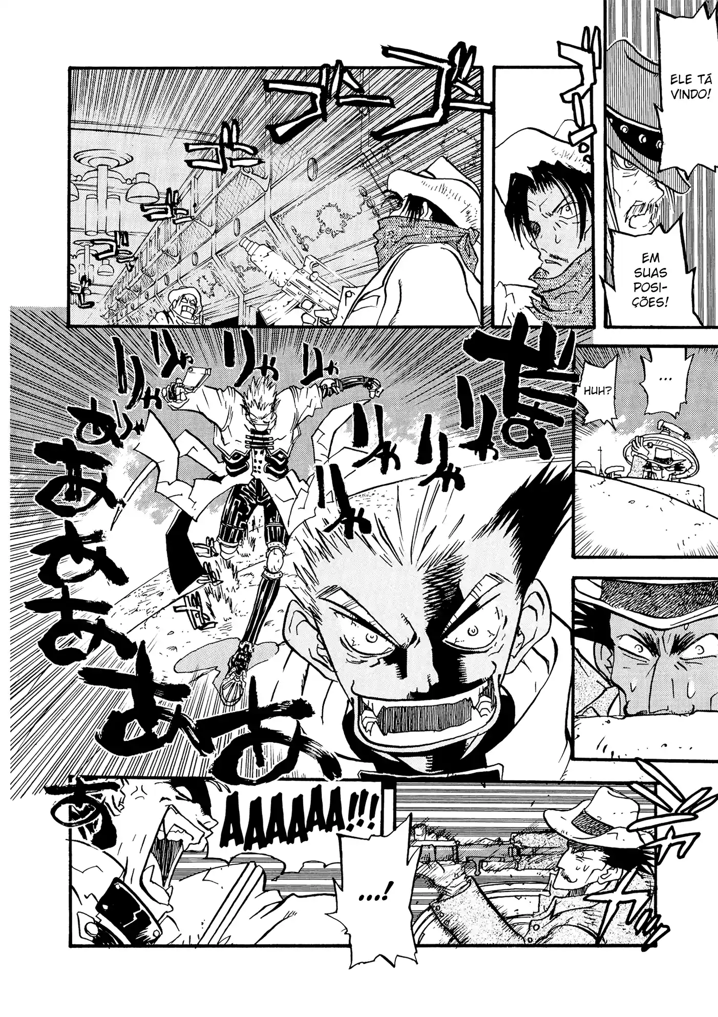 Trigun Máximo Capítulo 5 Página 11