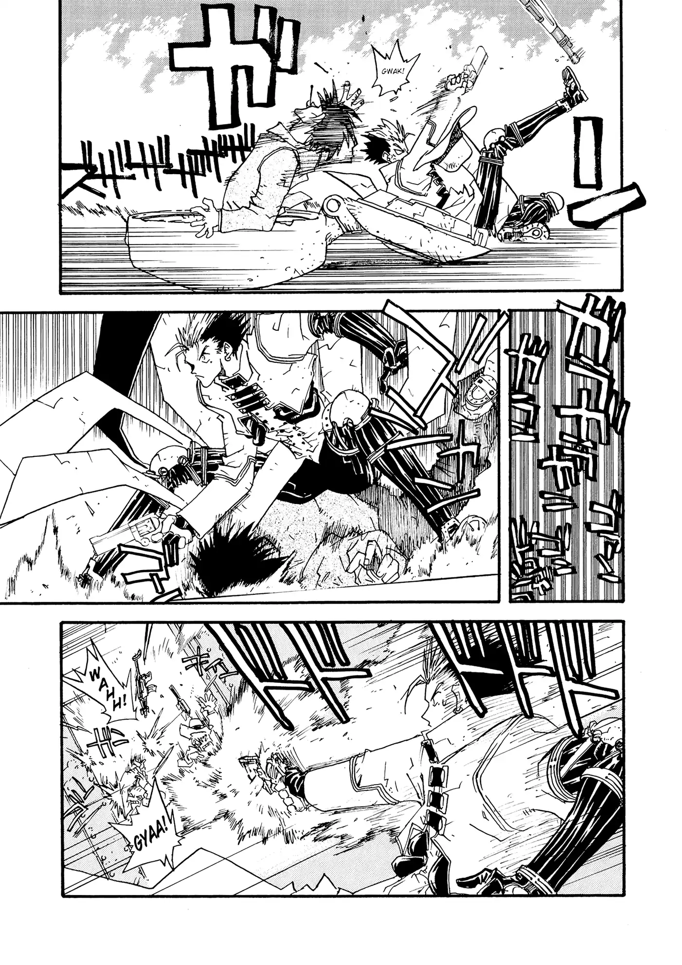 Trigun Máximo Capítulo 5 Página 12