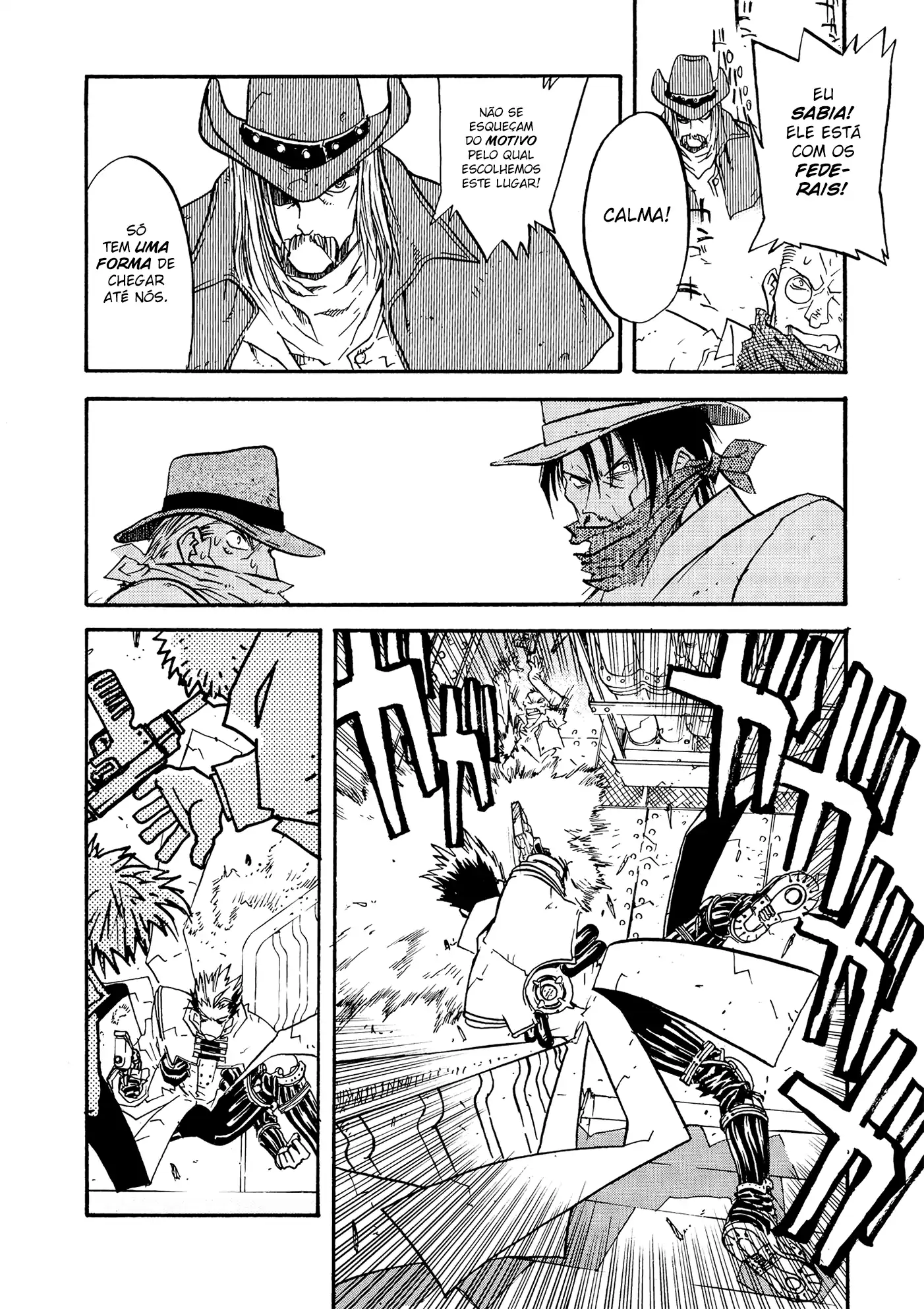 Trigun Máximo Capítulo 5 Página 13