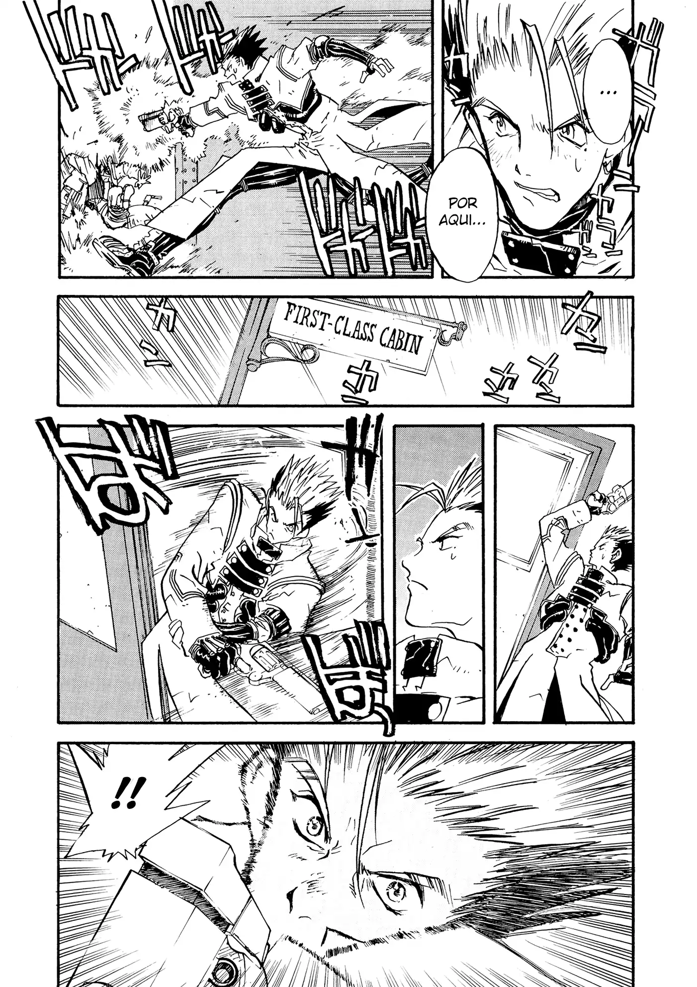 Trigun Máximo Capítulo 5 Página 14