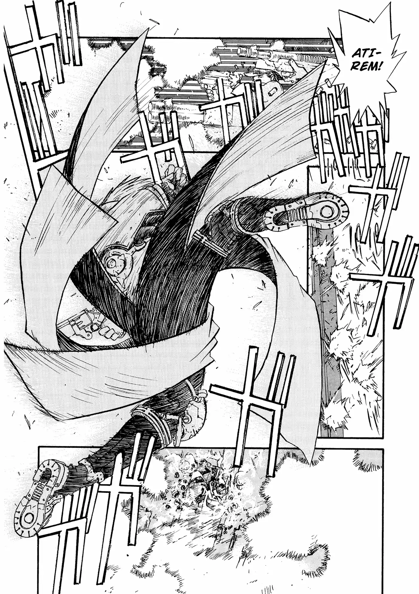 Trigun Máximo Capítulo 5 Página 15