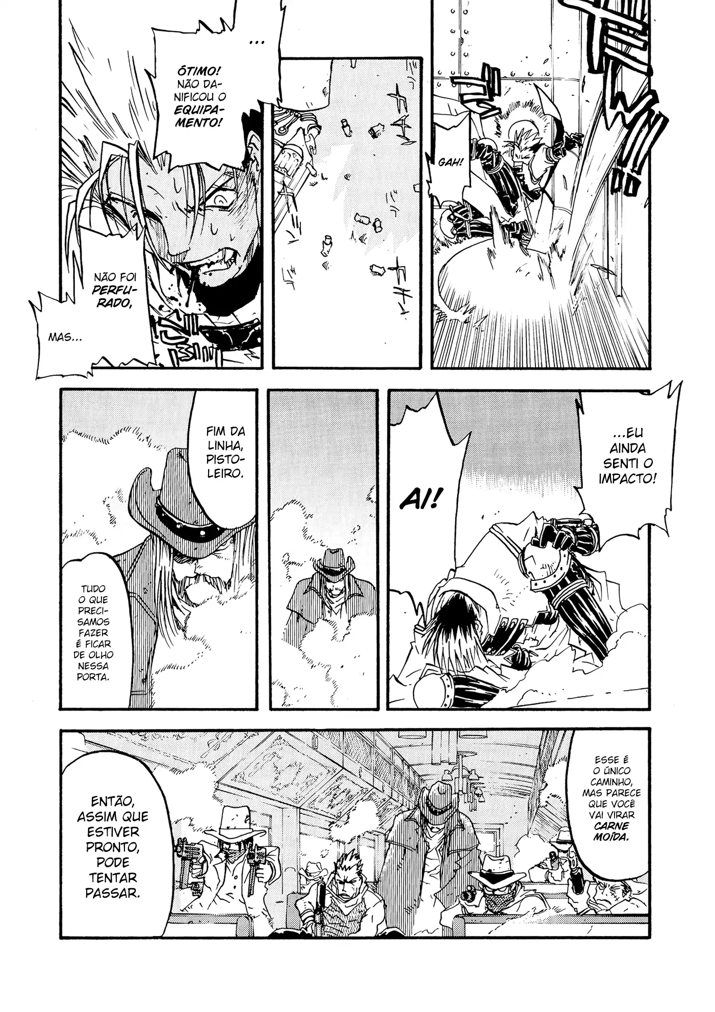 Trigun Máximo Capítulo 5 Página 16