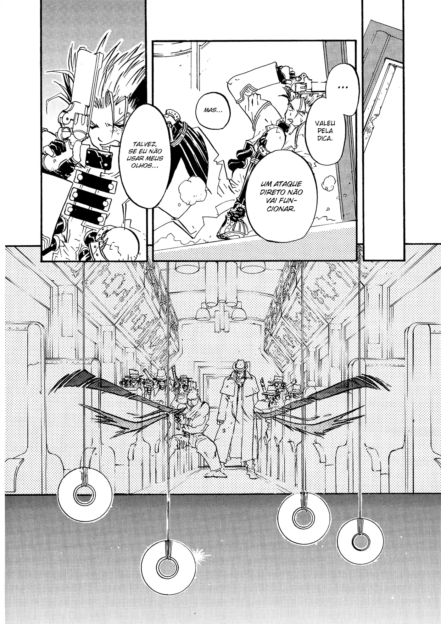 Trigun Máximo Capítulo 5 Página 17