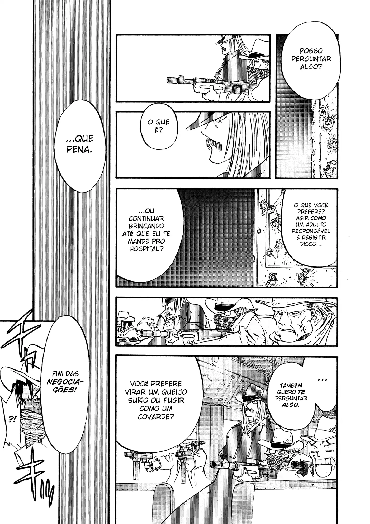 Trigun Máximo Capítulo 5 Página 18
