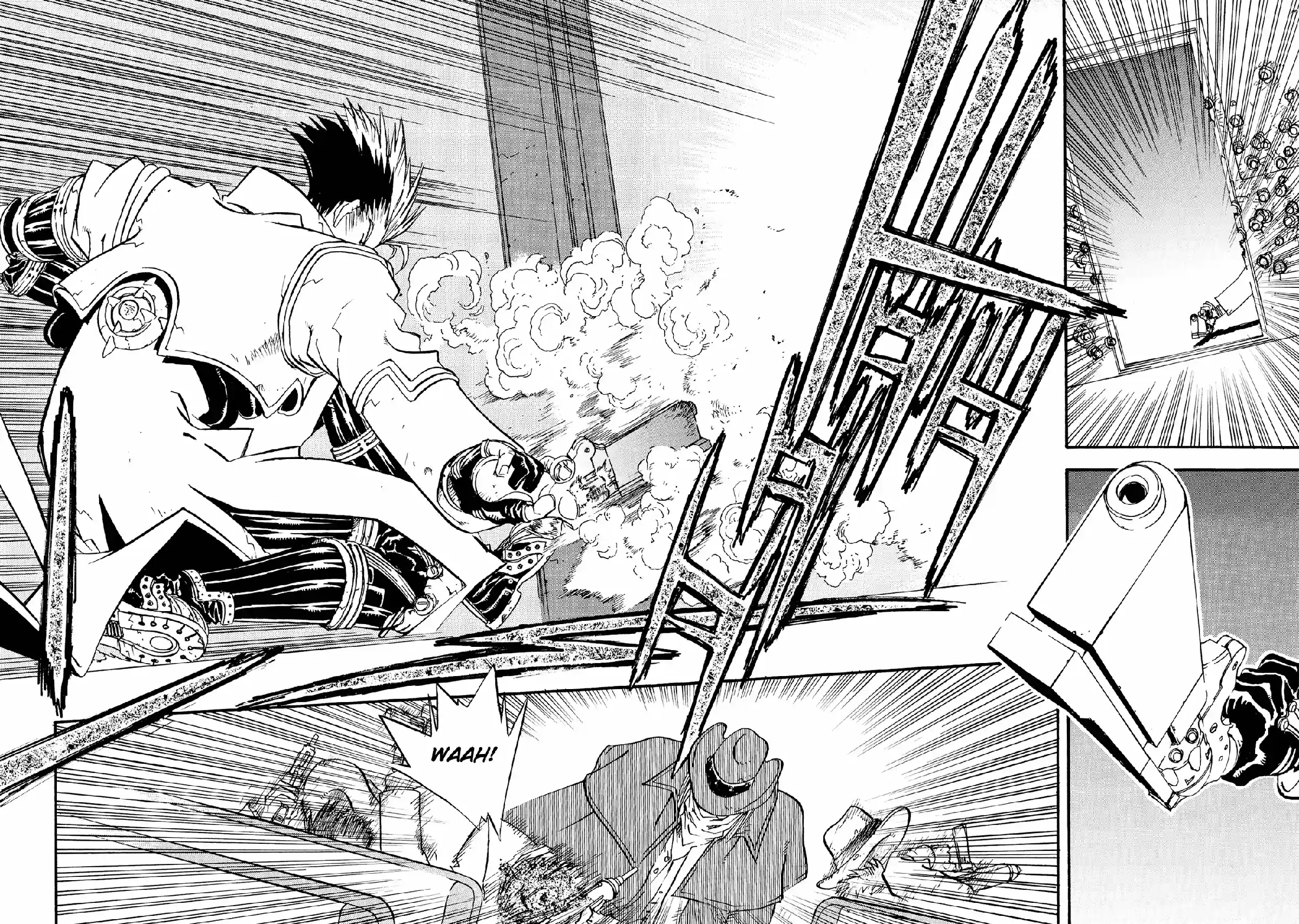 Trigun Máximo Capítulo 5 Página 19