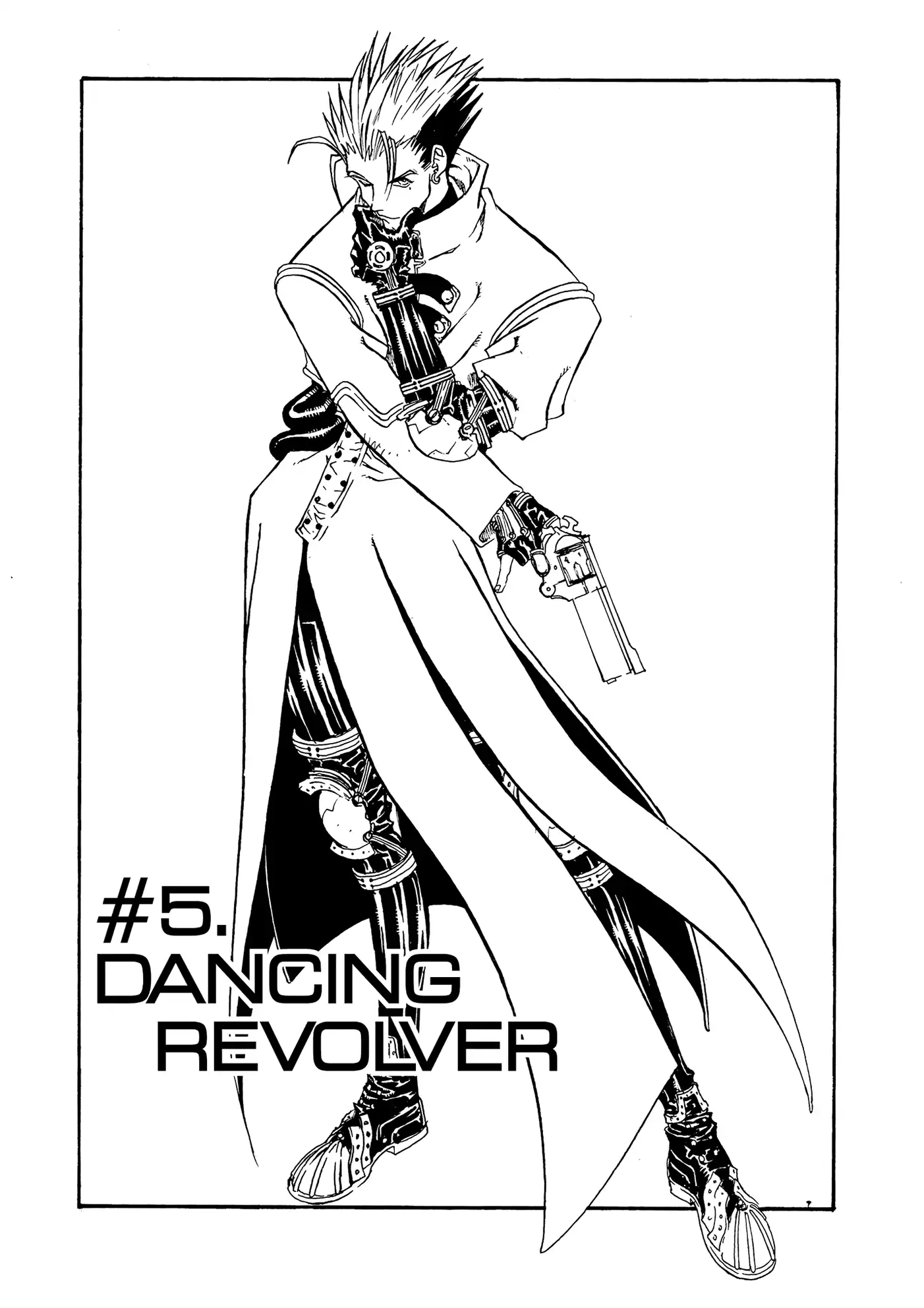 Trigun Máximo Capítulo 5 Página 2