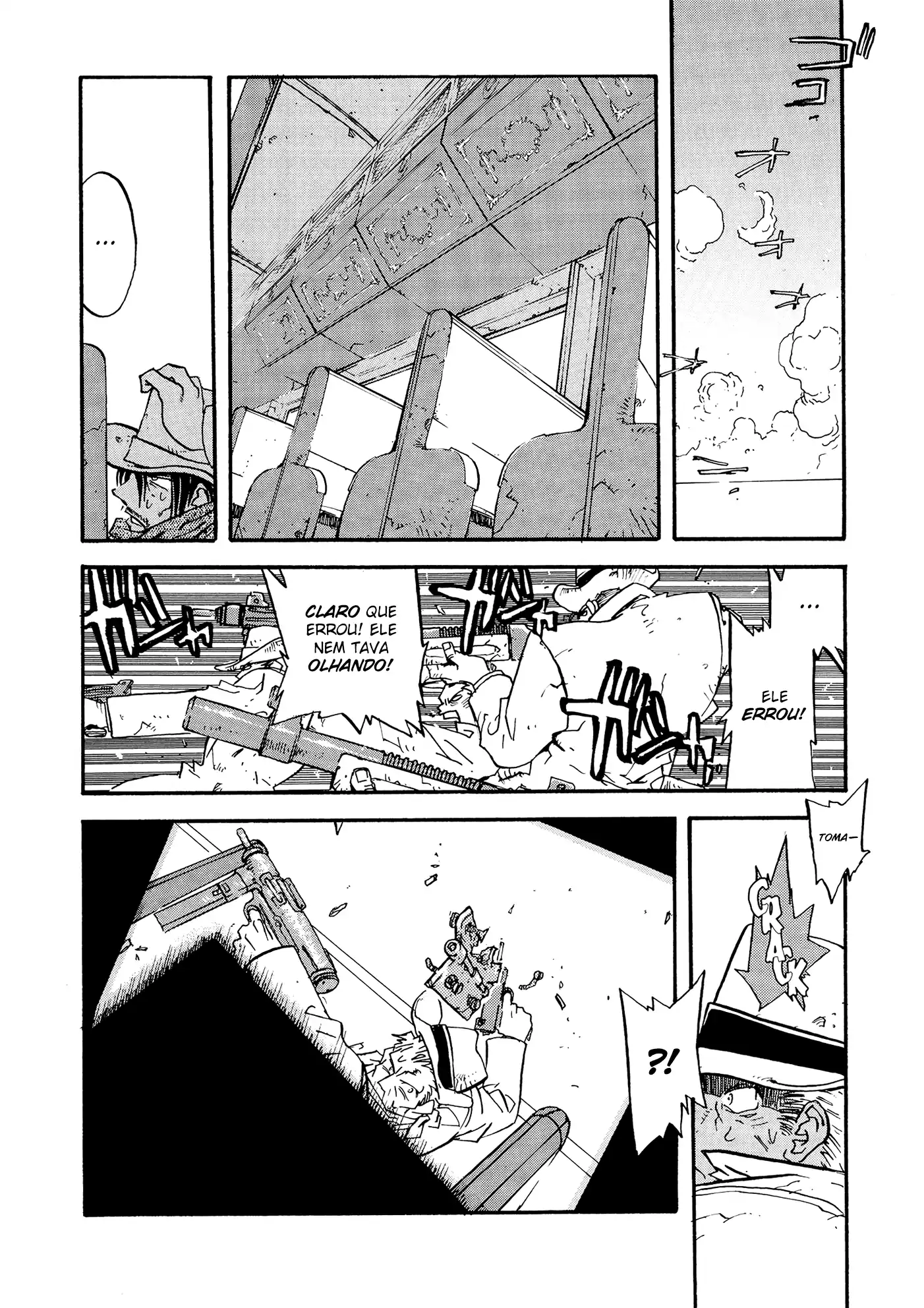 Trigun Máximo Capítulo 5 Página 20