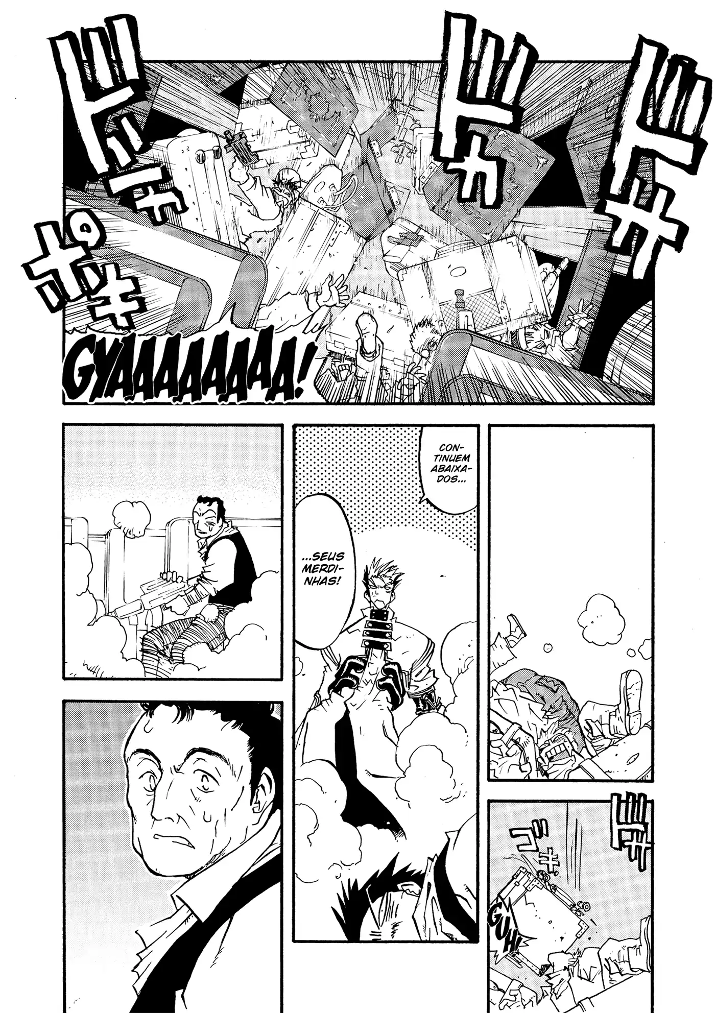 Trigun Máximo Capítulo 5 Página 21