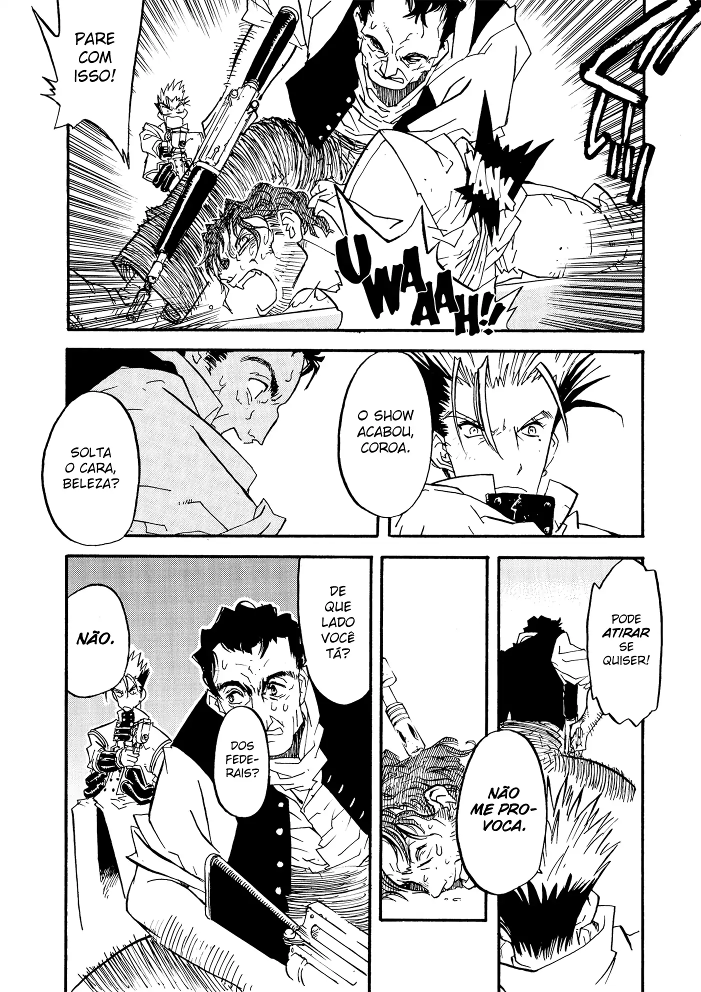 Trigun Máximo Capítulo 5 Página 22