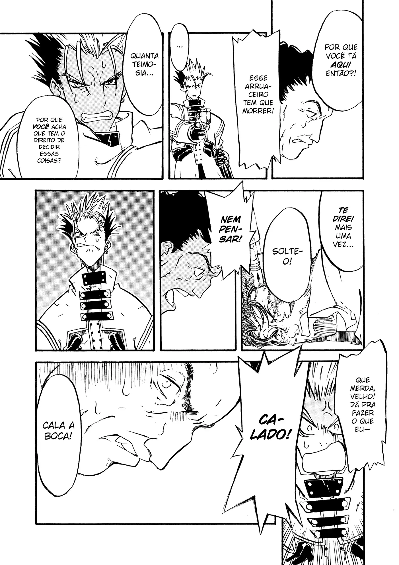 Trigun Máximo Capítulo 5 Página 23